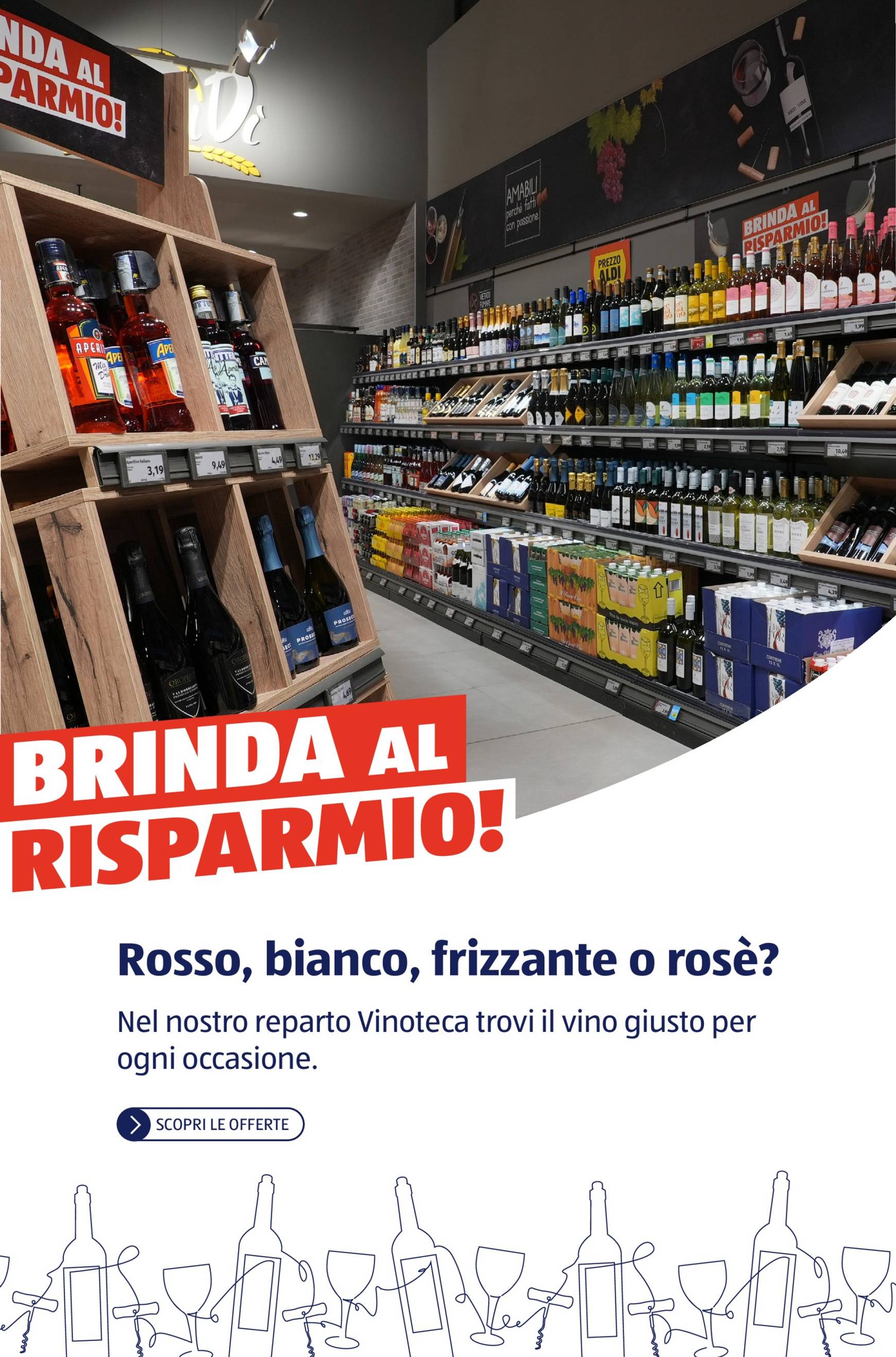 Volantino ALDI - Brochure Vinoteca valido dal 04.11. al 30.11. 4