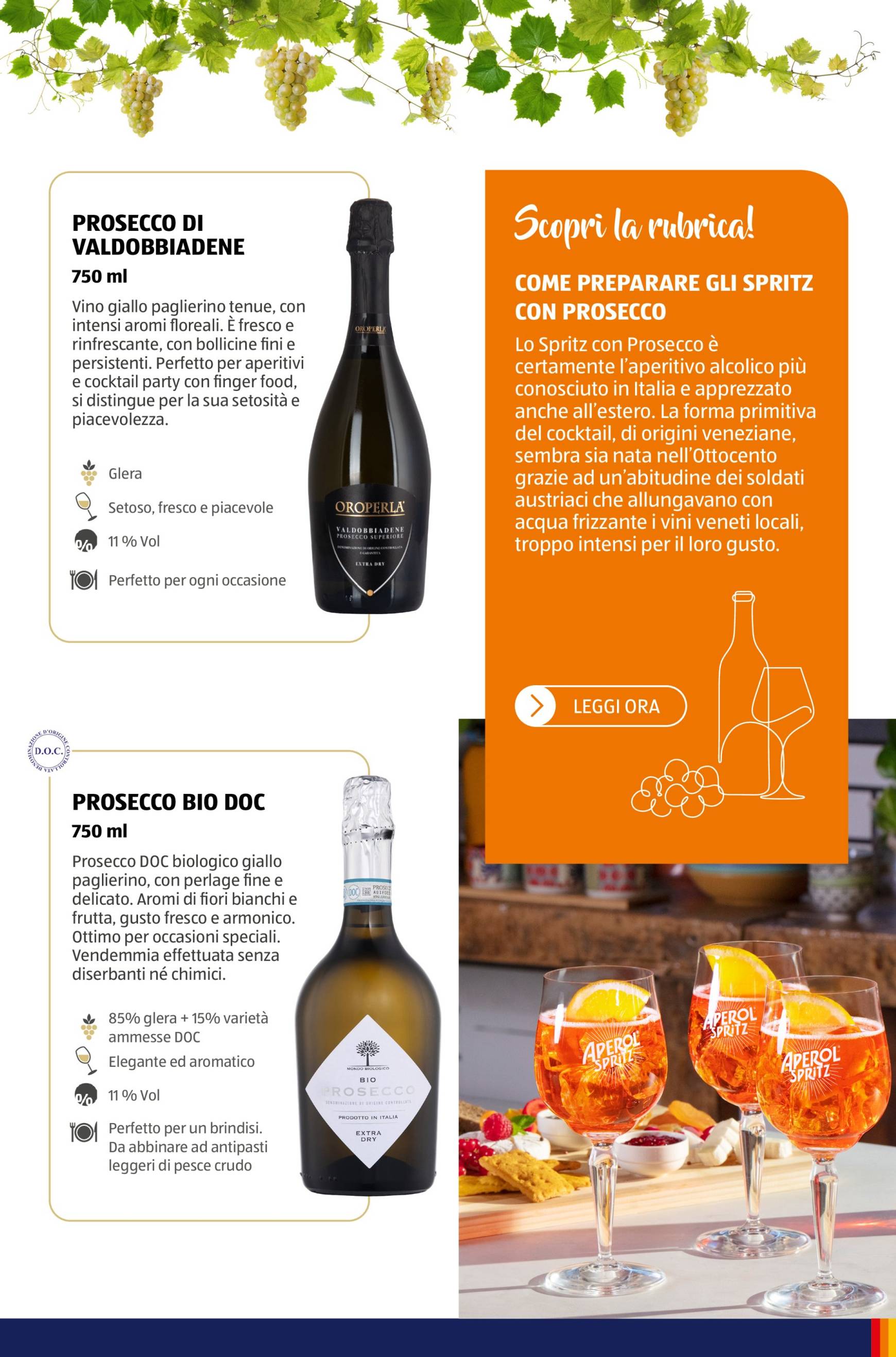 Volantino ALDI - Brochure Vinoteca valido dal 04.11. al 30.11. 45