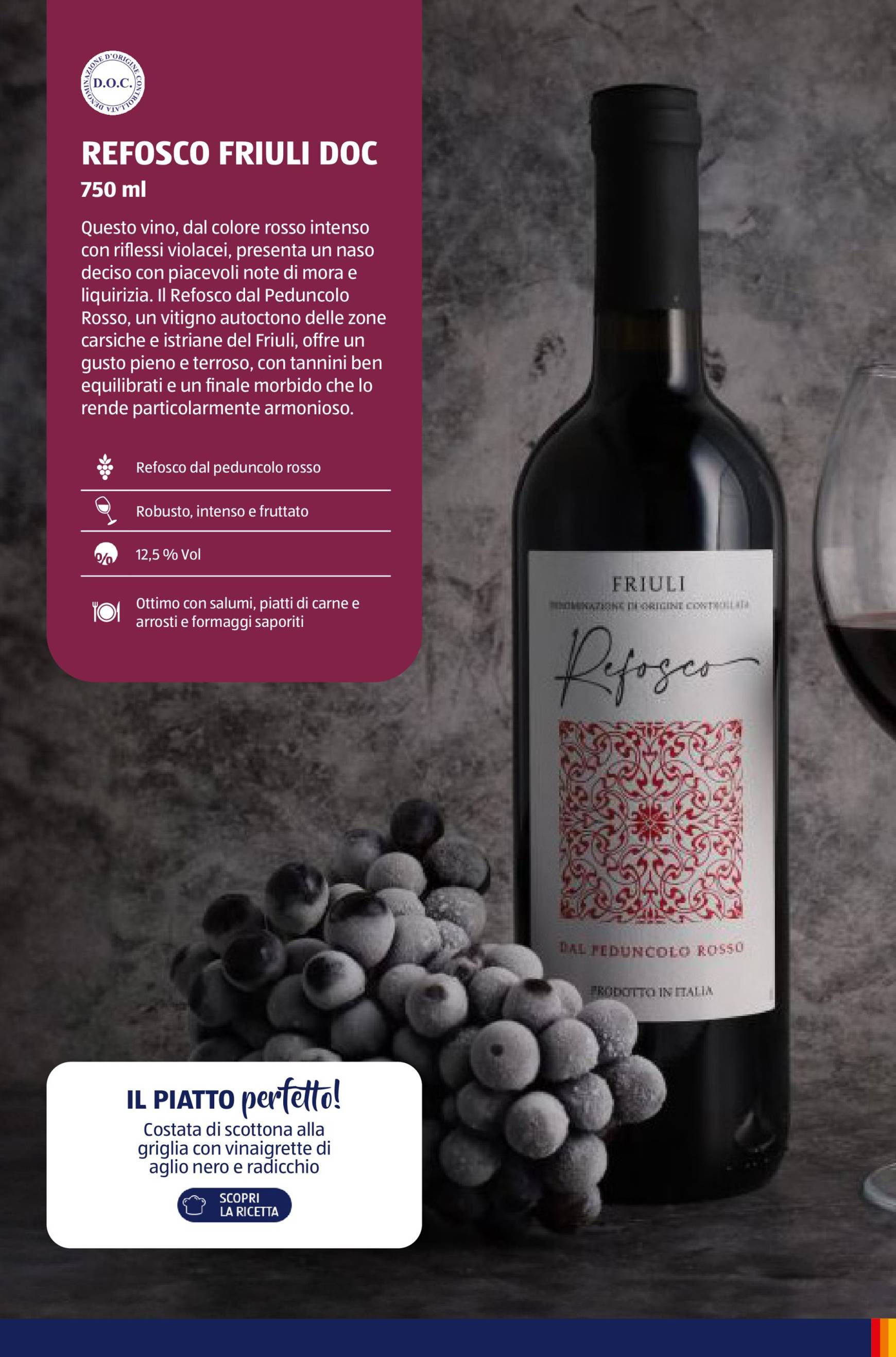 Volantino ALDI - Brochure Vinoteca valido dal 04.11. al 30.11. 23