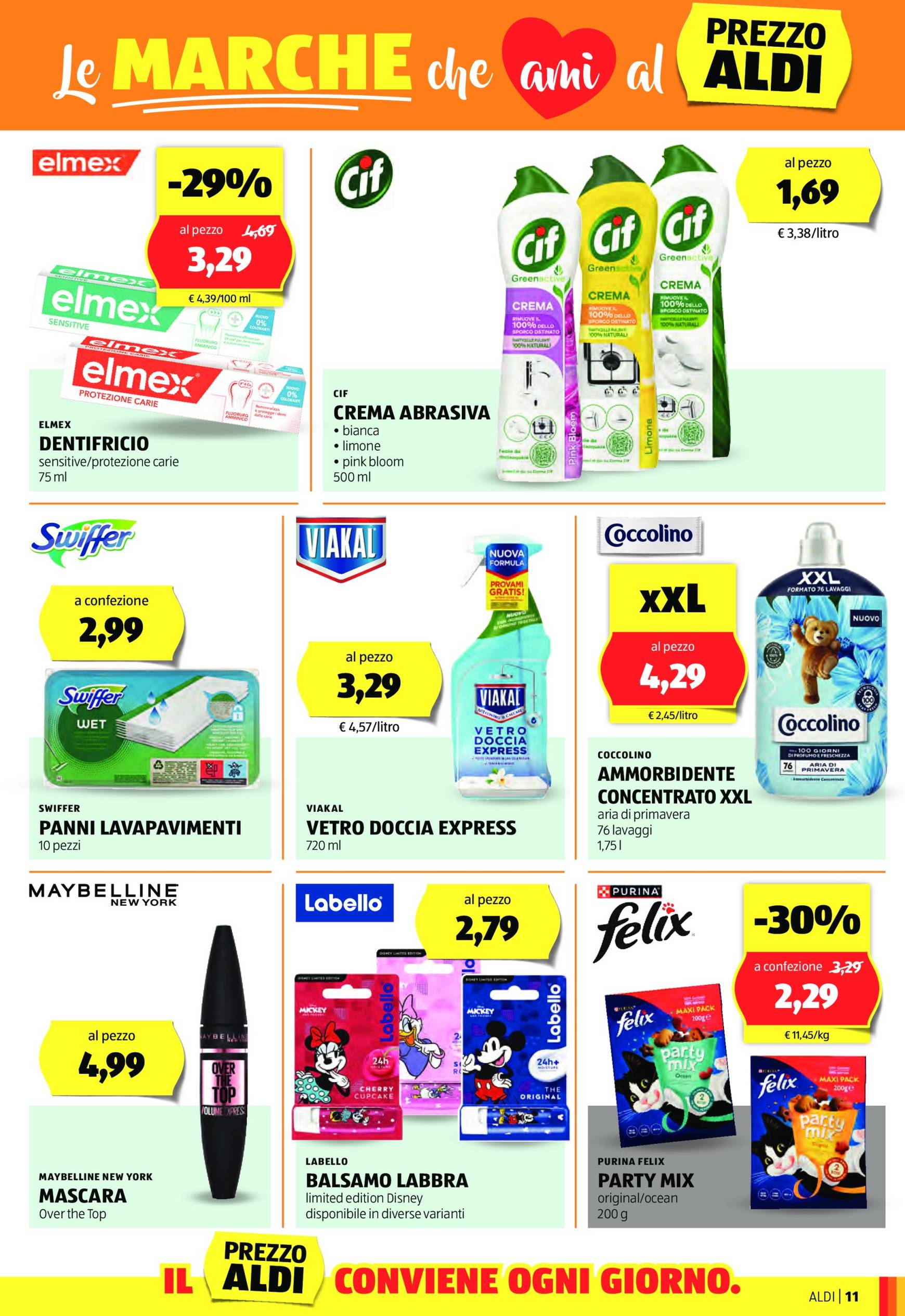 Volantino ALDI - Black Days valido dal 18.11. al 24.11. 11