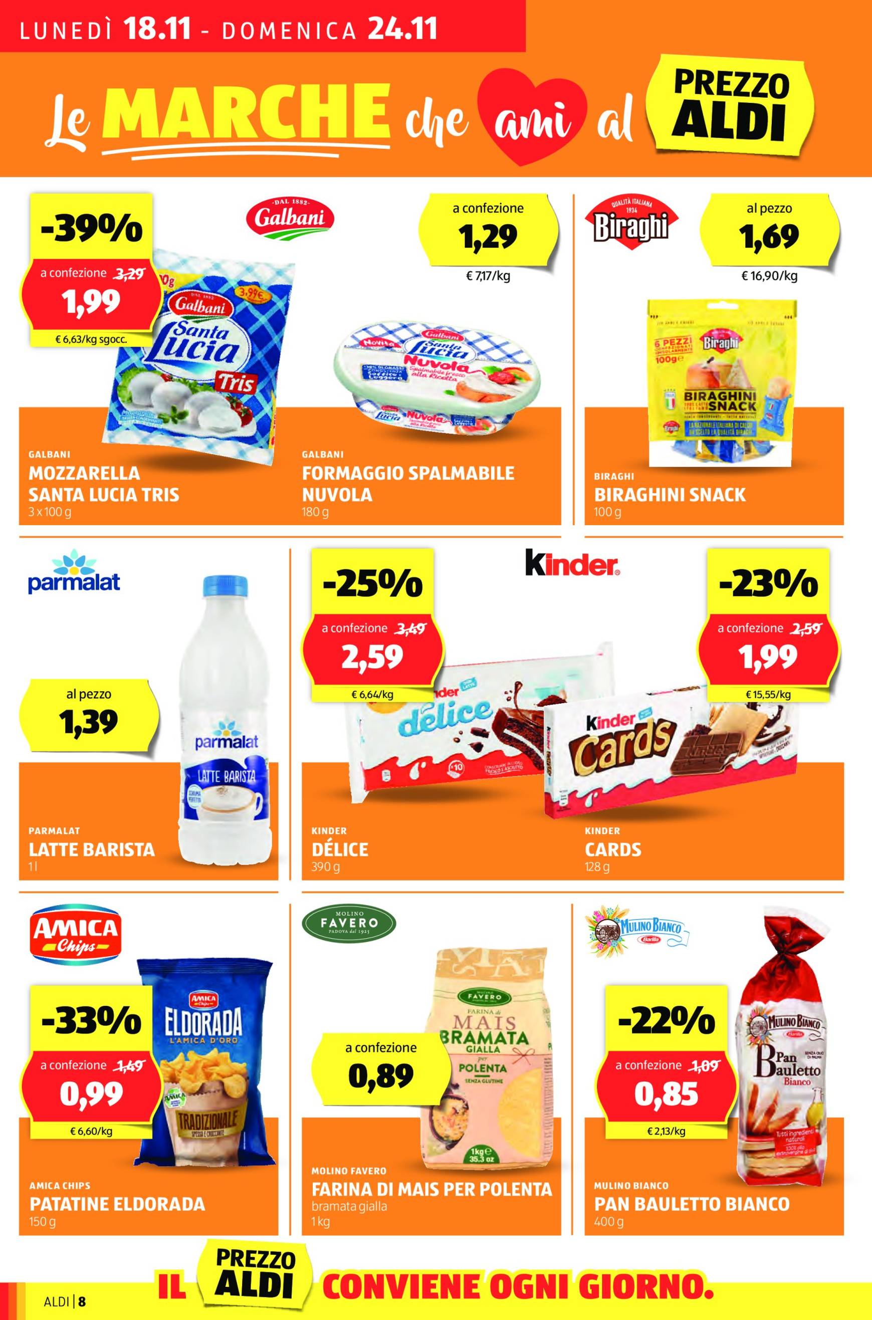 Volantino ALDI - Black Days valido dal 18.11. al 24.11. 8