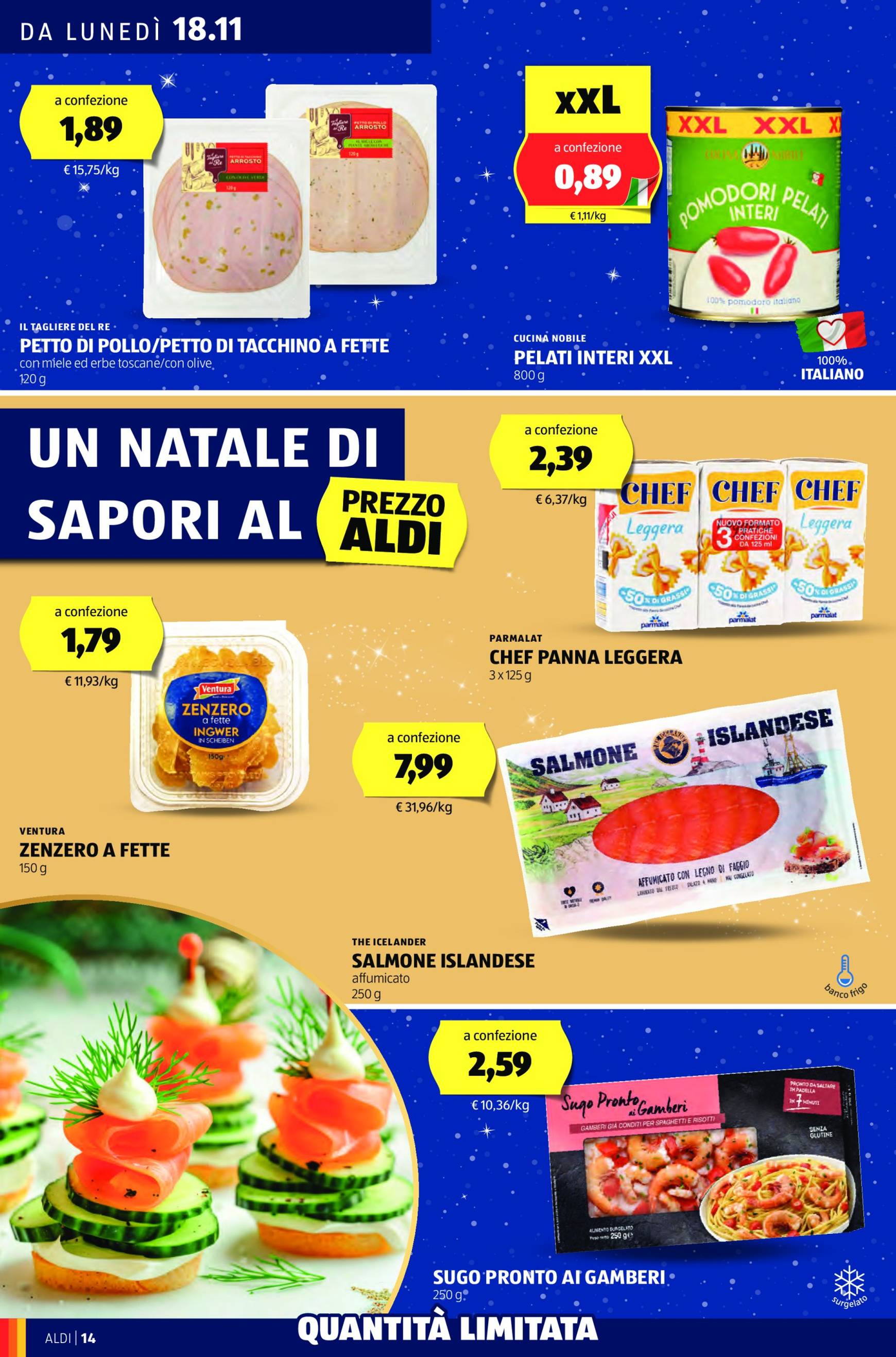 Volantino ALDI - Black Days valido dal 18.11. al 24.11. 14