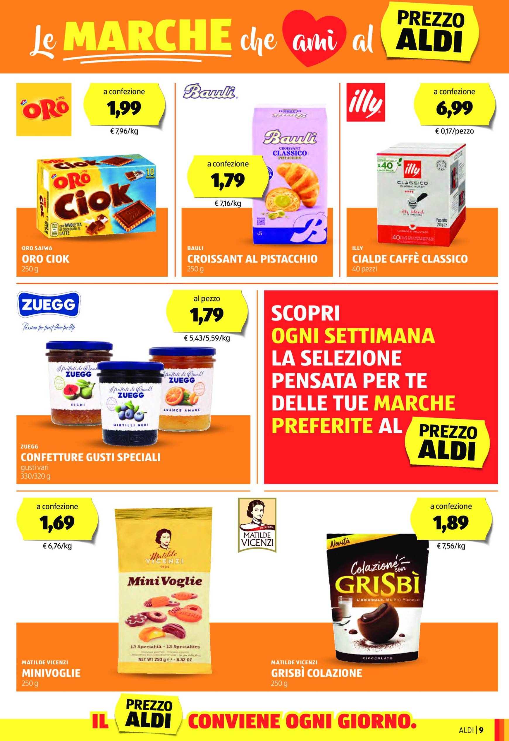 Volantino ALDI - Black Days valido dal 18.11. al 24.11. 9