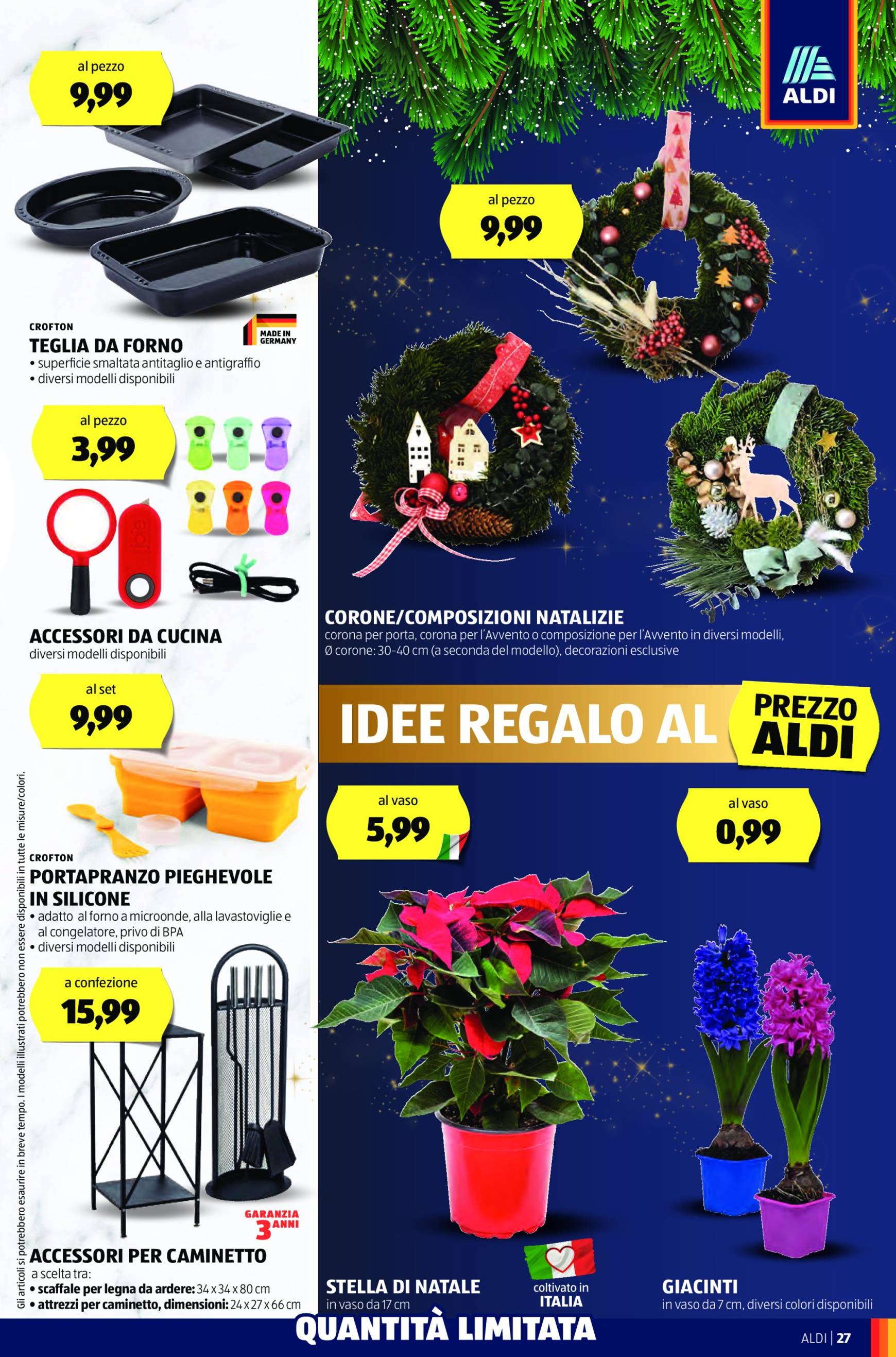 Volantino ALDI - Black Days valido dal 18.11. al 24.11. 27