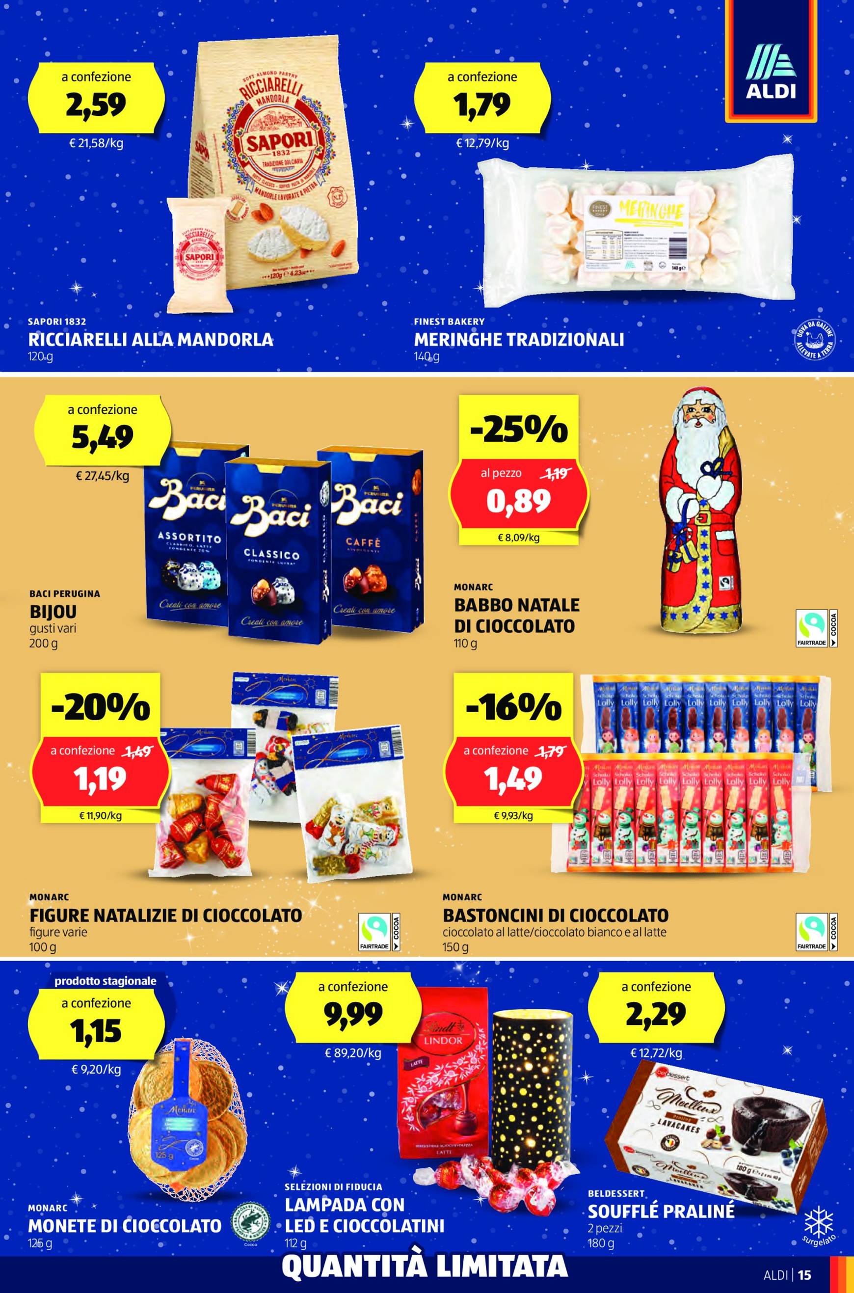 Volantino ALDI - Black Days valido dal 18.11. al 24.11. 15