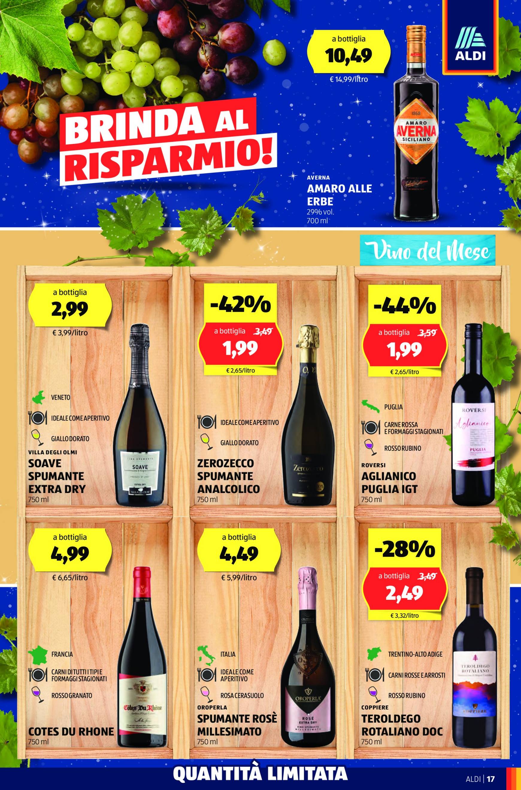 Volantino ALDI - Black Days valido dal 18.11. al 24.11. 17