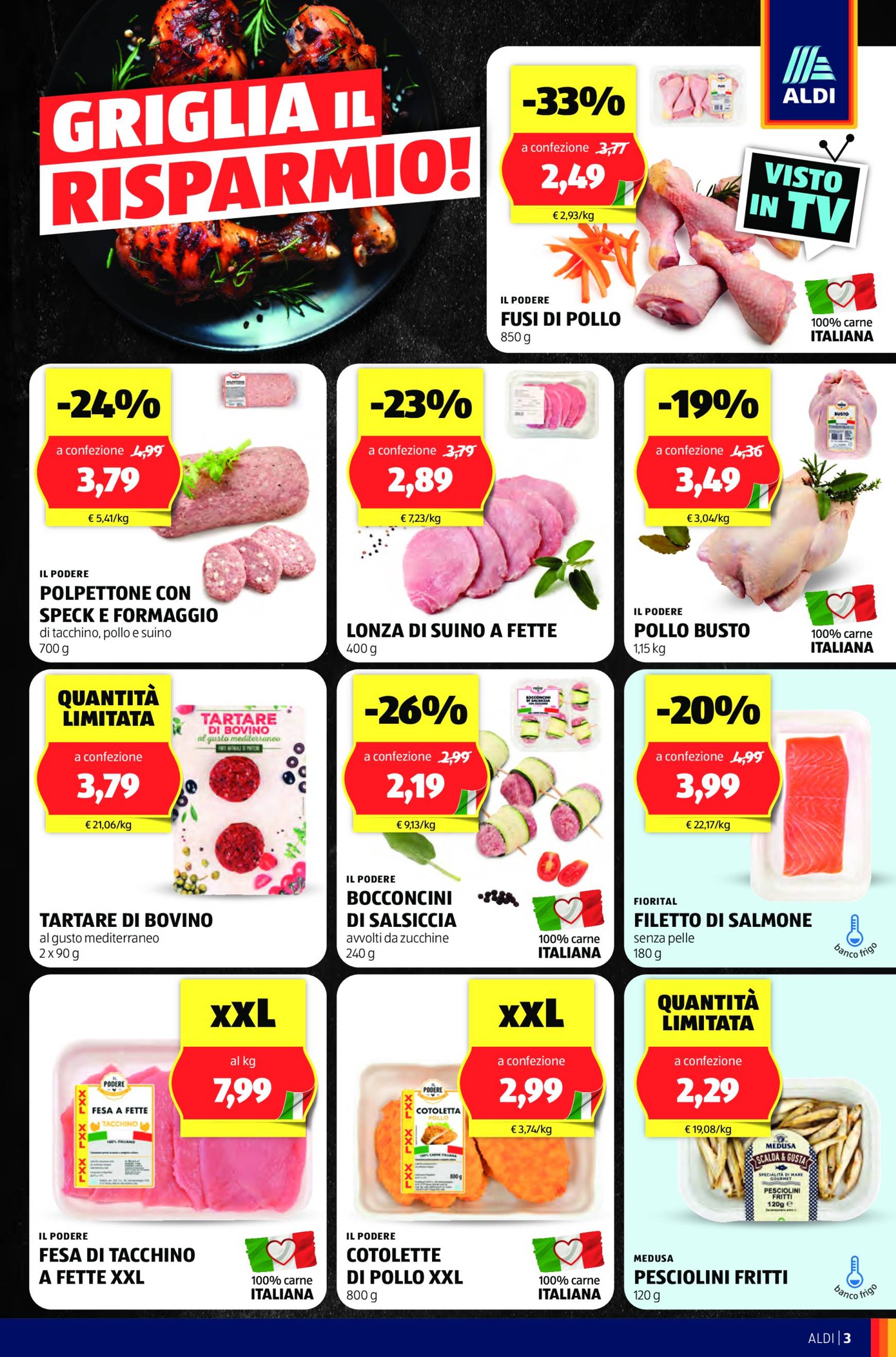 Volantino ALDI - Black Days valido dal 18.11. al 24.11. 3