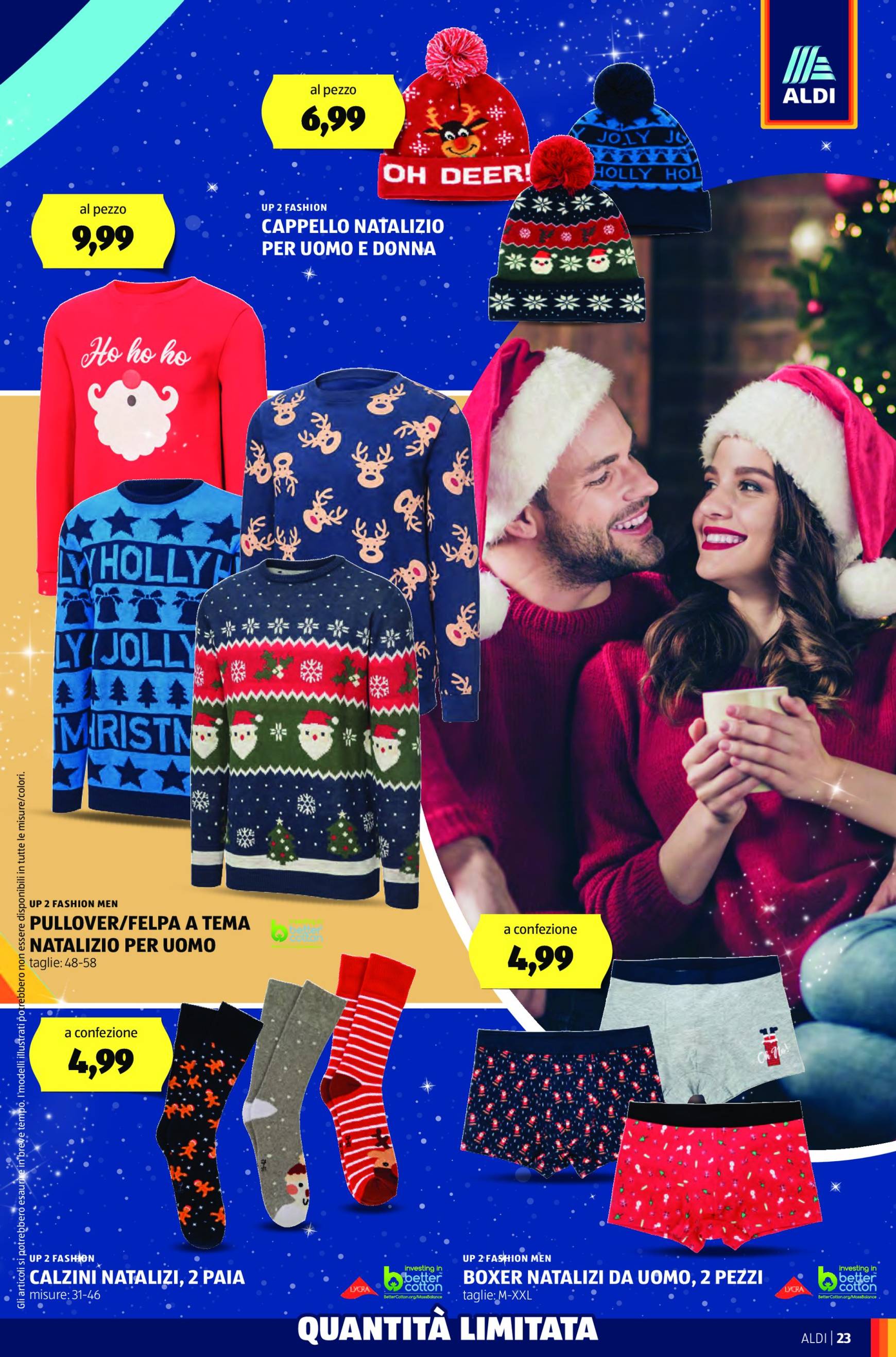 Volantino ALDI - Black Friday valido dal 25.11. al 01.12. 23