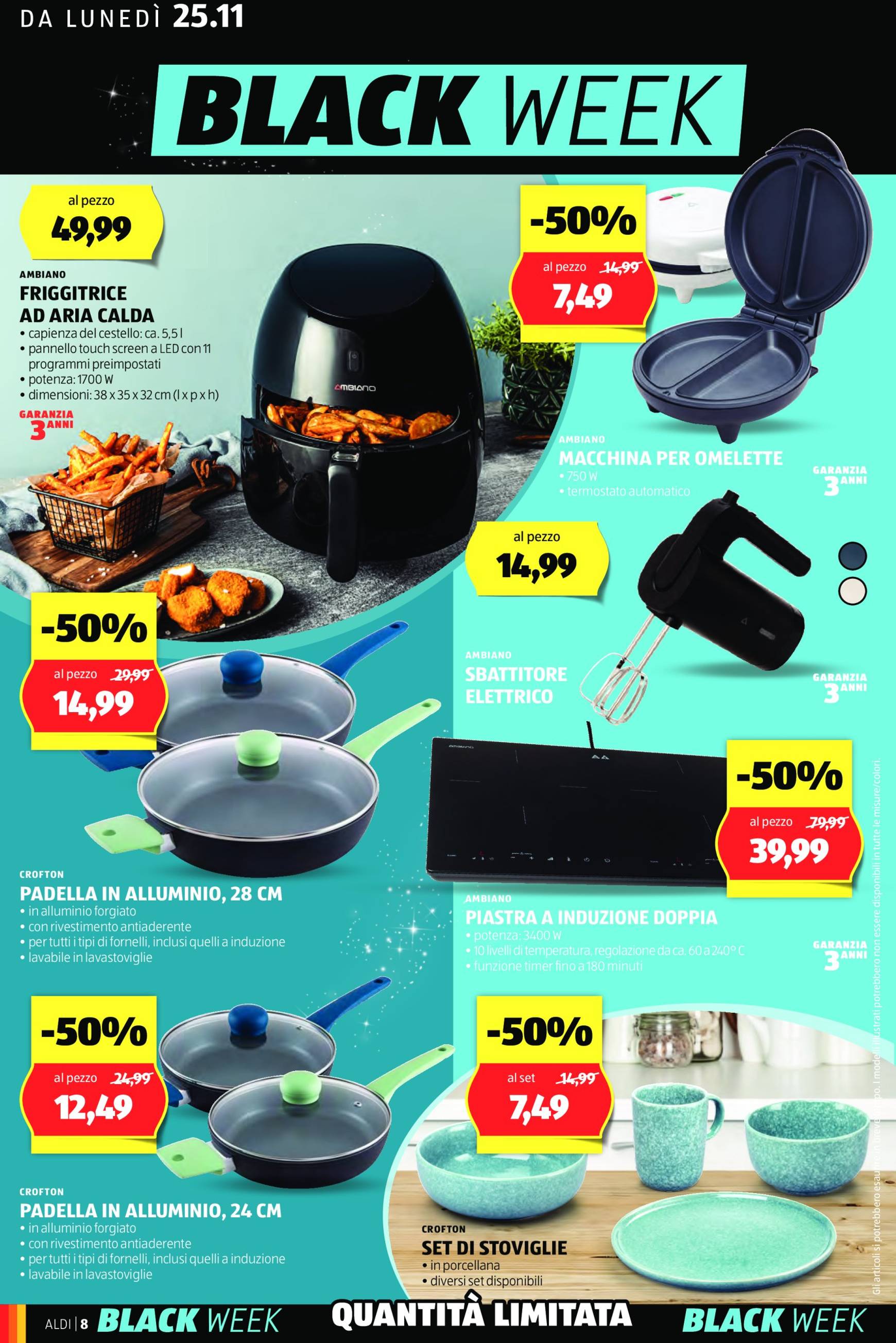 Volantino ALDI - Black Friday valido dal 25.11. al 01.12. 8