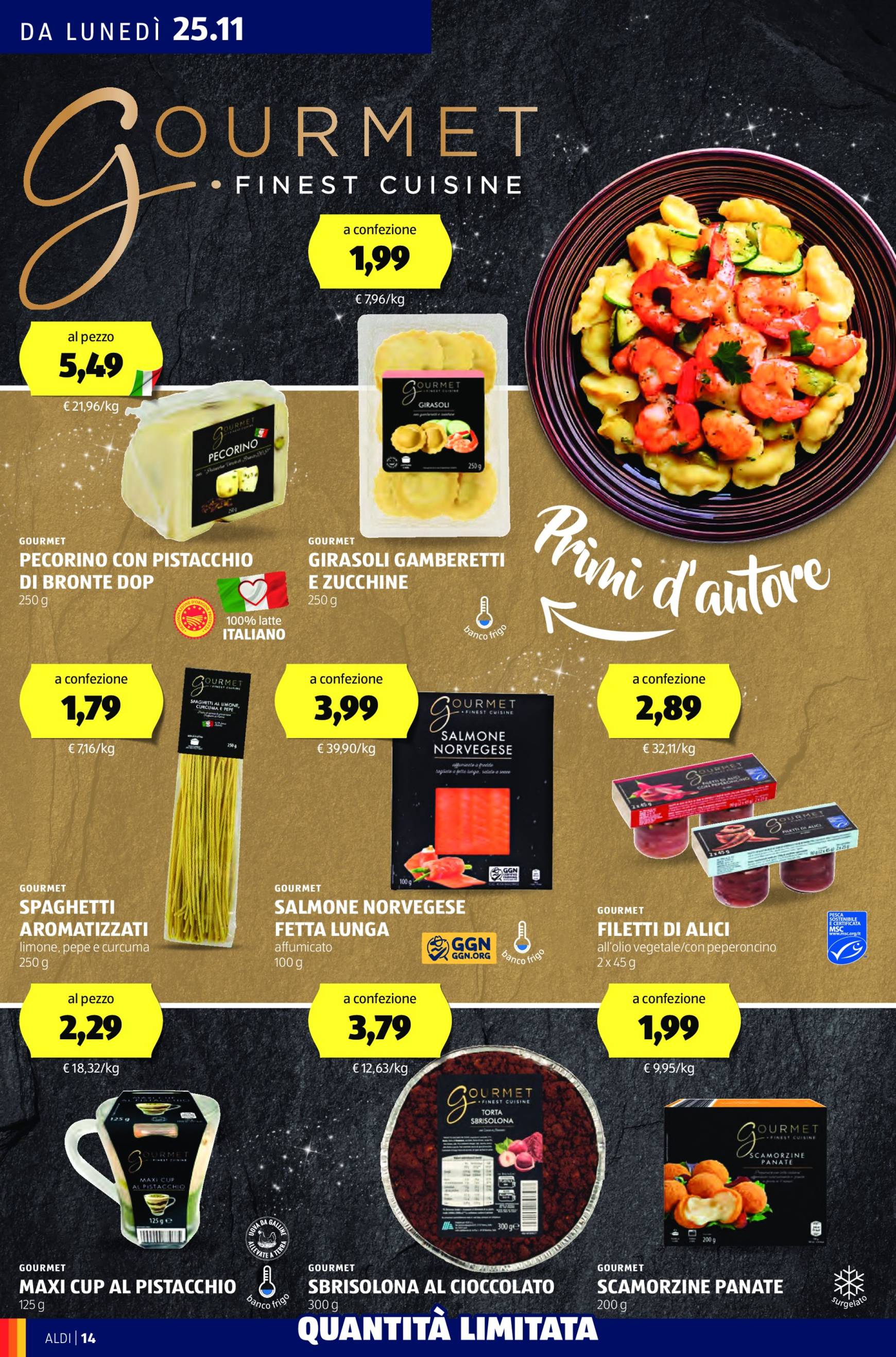 Volantino ALDI - Black Friday valido dal 25.11. al 01.12. 14