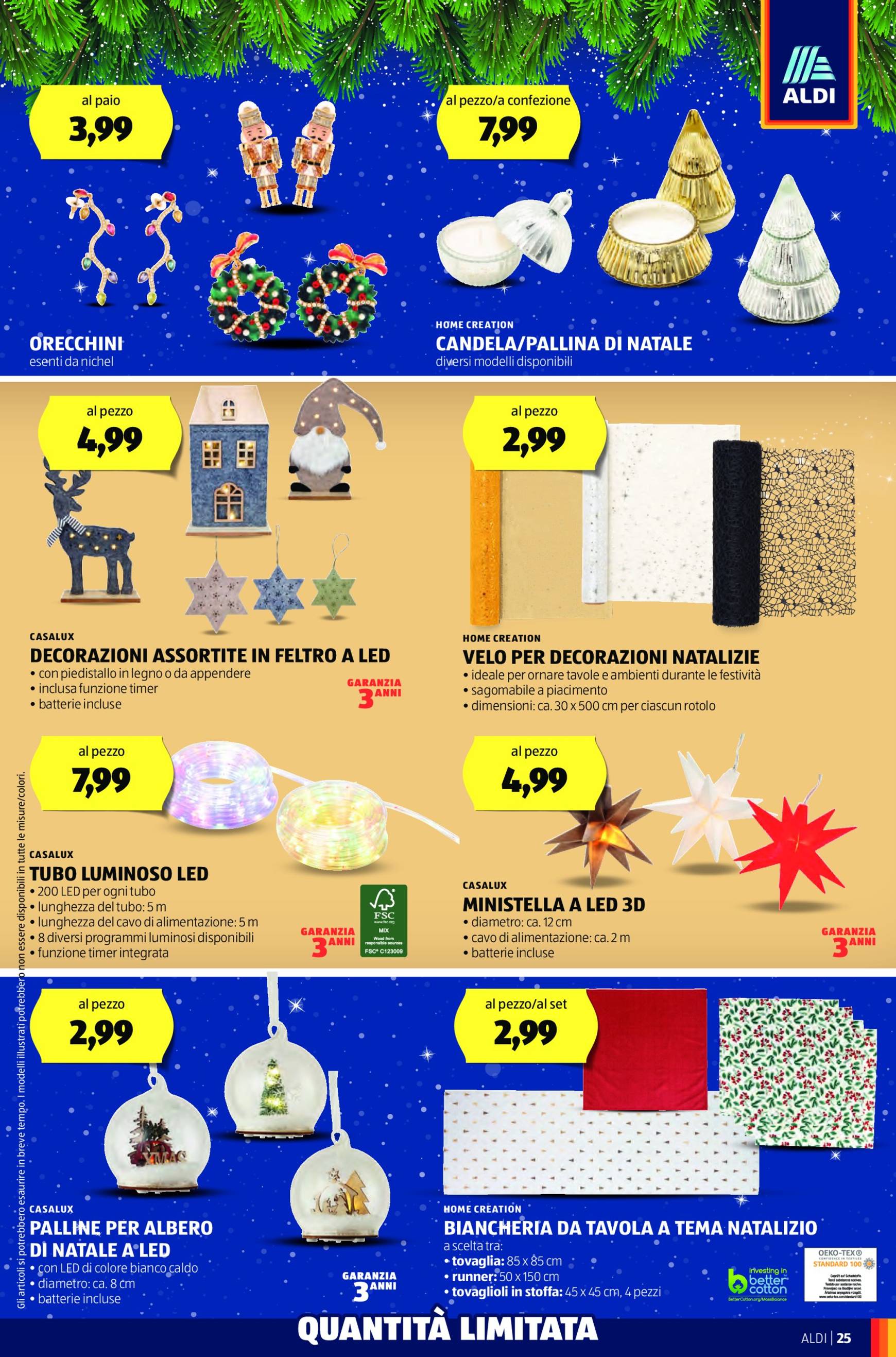 Volantino ALDI - Black Friday valido dal 25.11. al 01.12. 25