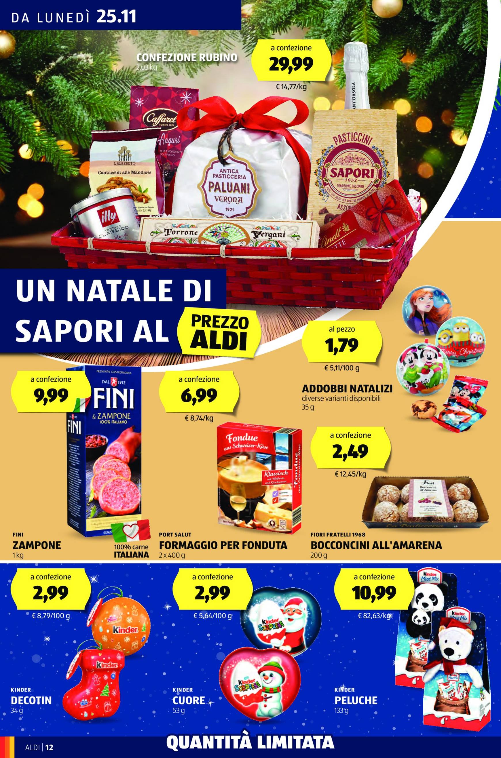 Volantino ALDI - Black Friday valido dal 25.11. al 01.12. 12