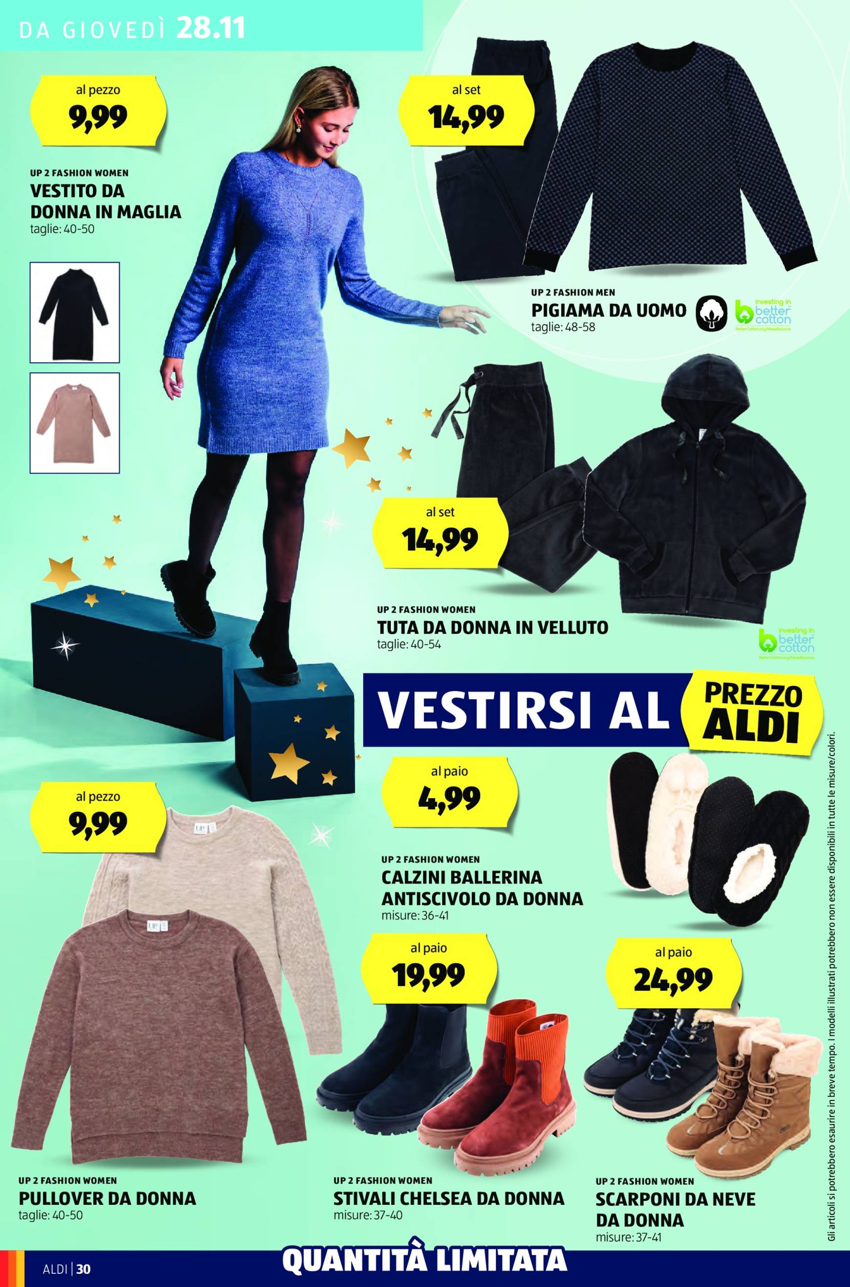 Volantino ALDI - Black Friday valido dal 25.11. al 01.12. 30