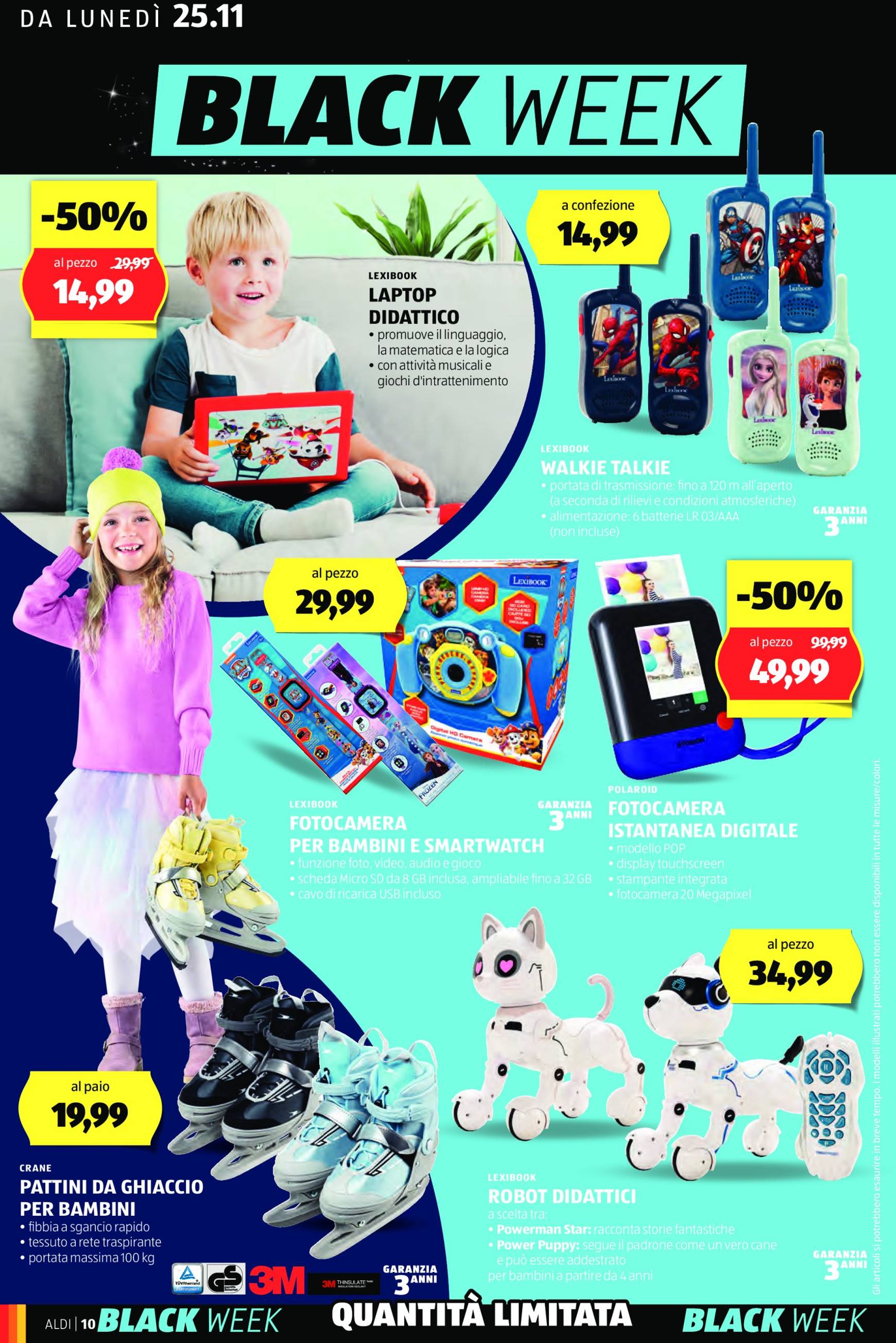 Volantino ALDI - Black Friday valido dal 25.11. al 01.12. 10