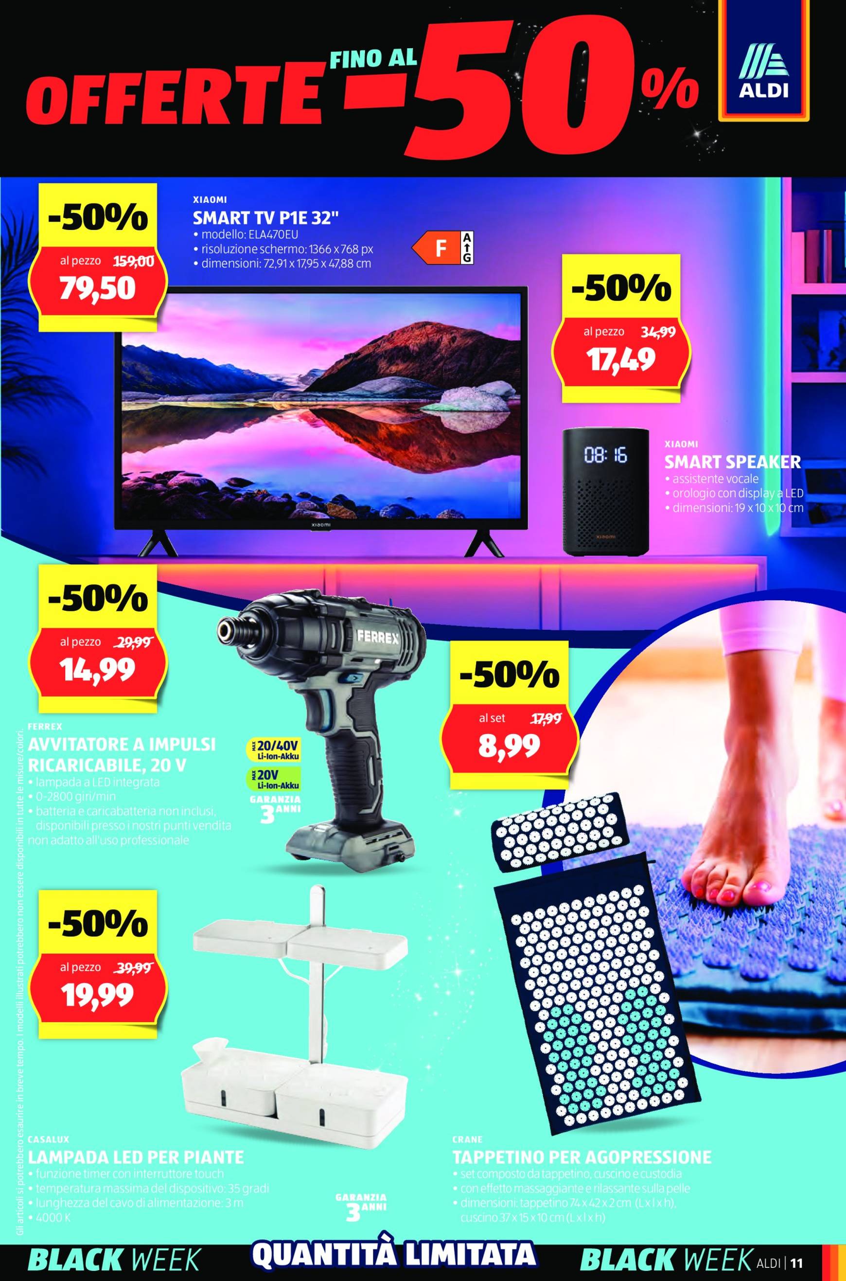 Volantino ALDI - Black Friday valido dal 25.11. al 01.12. 11