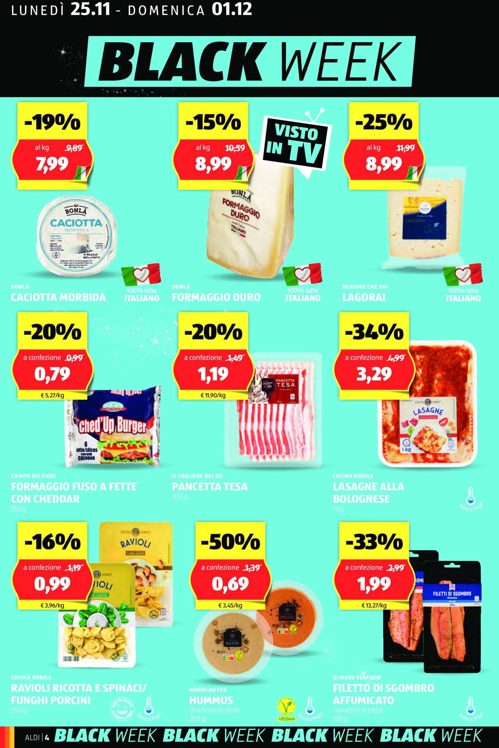 Volantino ALDI - Black Friday valido dal 25.11. al 01.12. 4