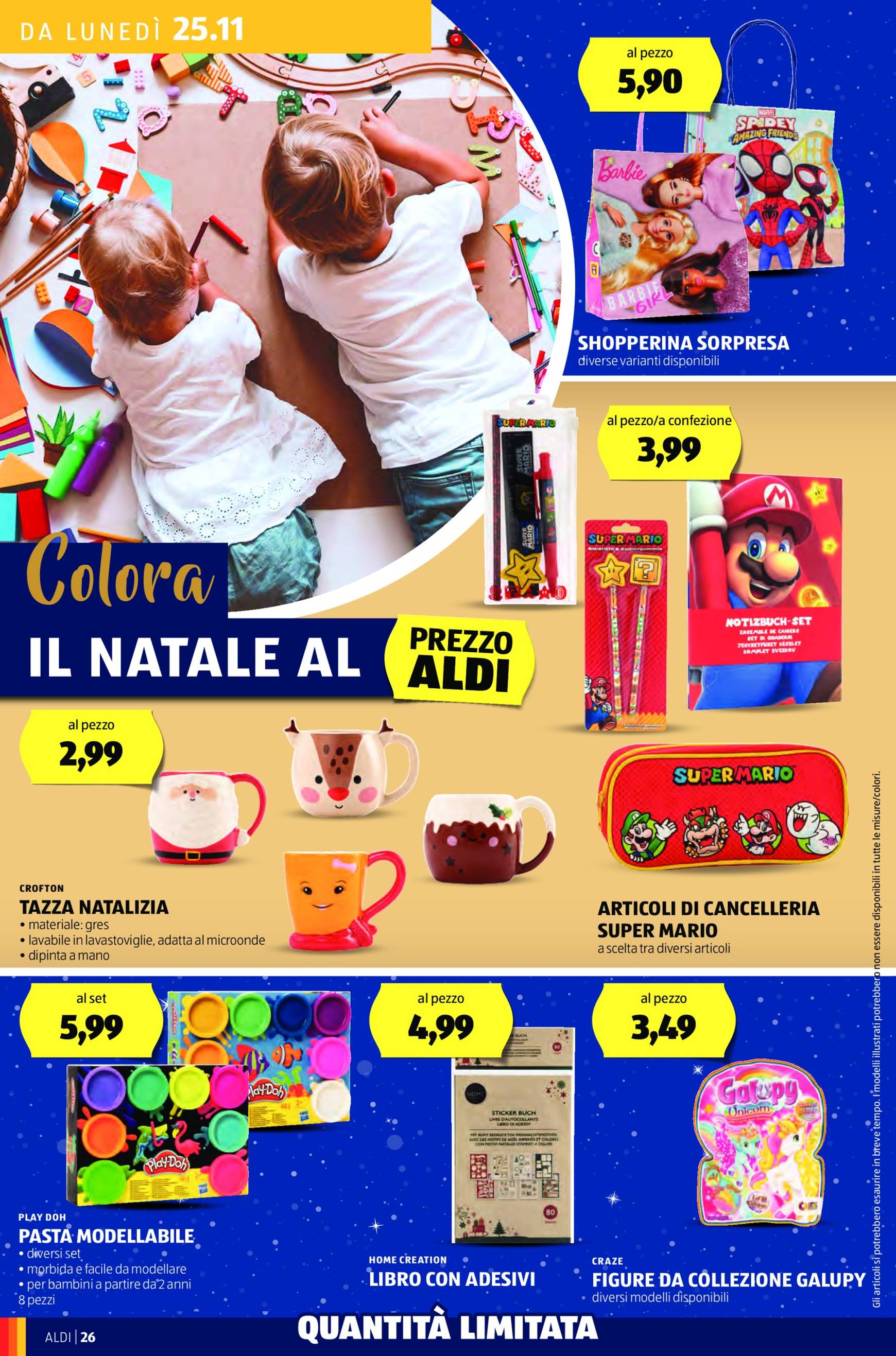 Volantino ALDI - Black Friday valido dal 25.11. al 01.12. 26