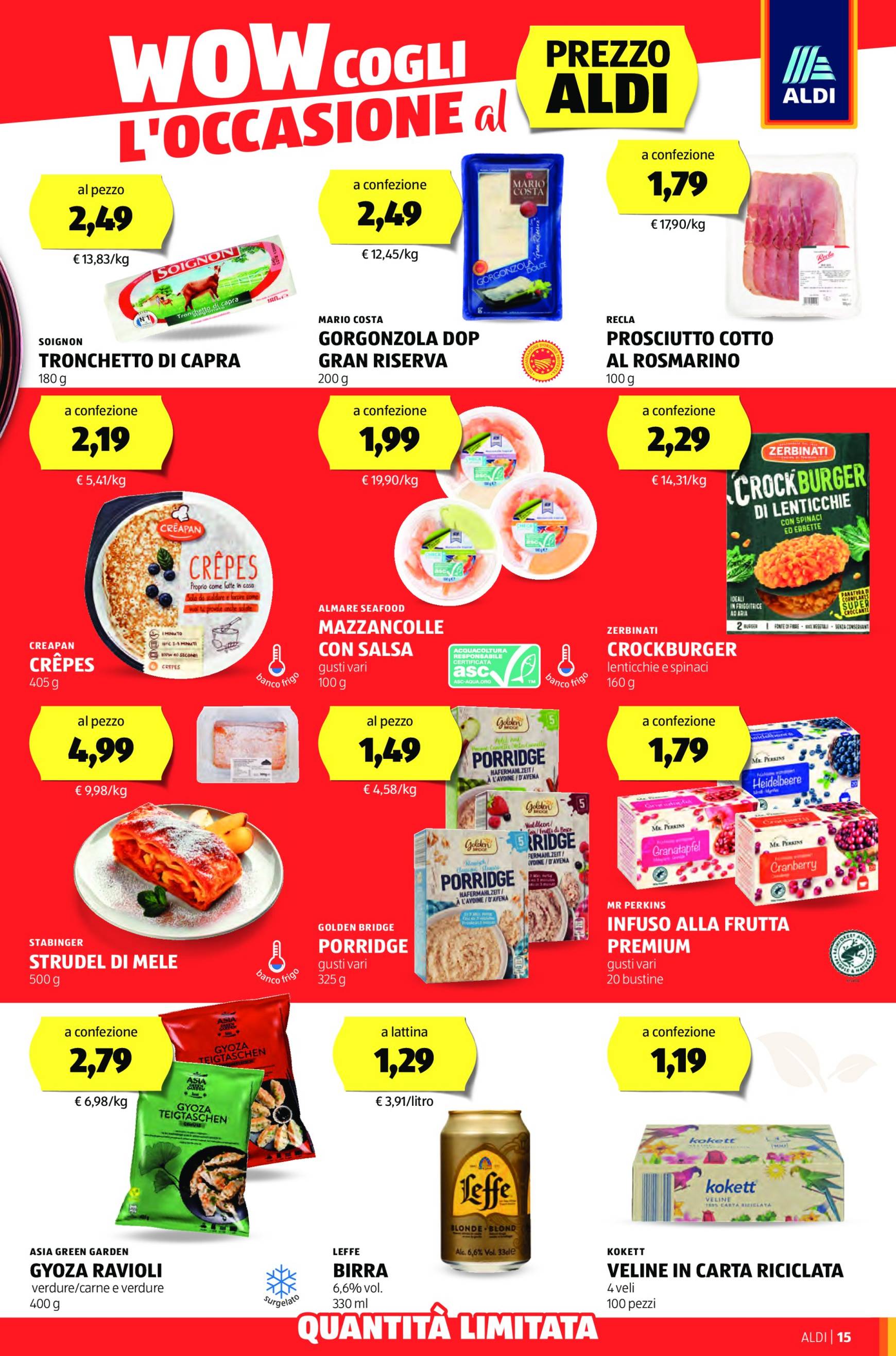 Volantino ALDI - Black Friday valido dal 25.11. al 01.12. 15