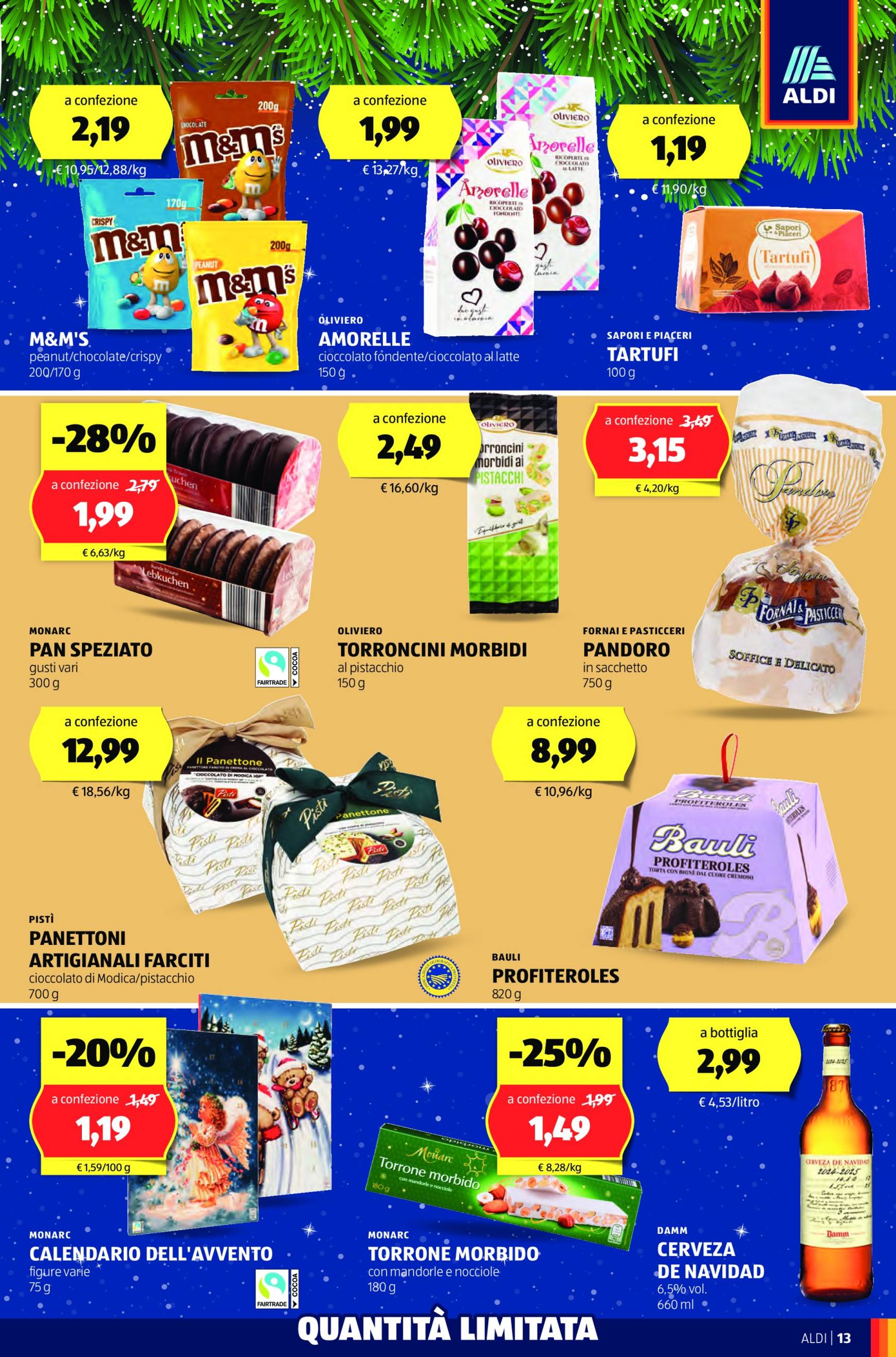 Volantino ALDI - Black Friday valido dal 25.11. al 01.12. 13