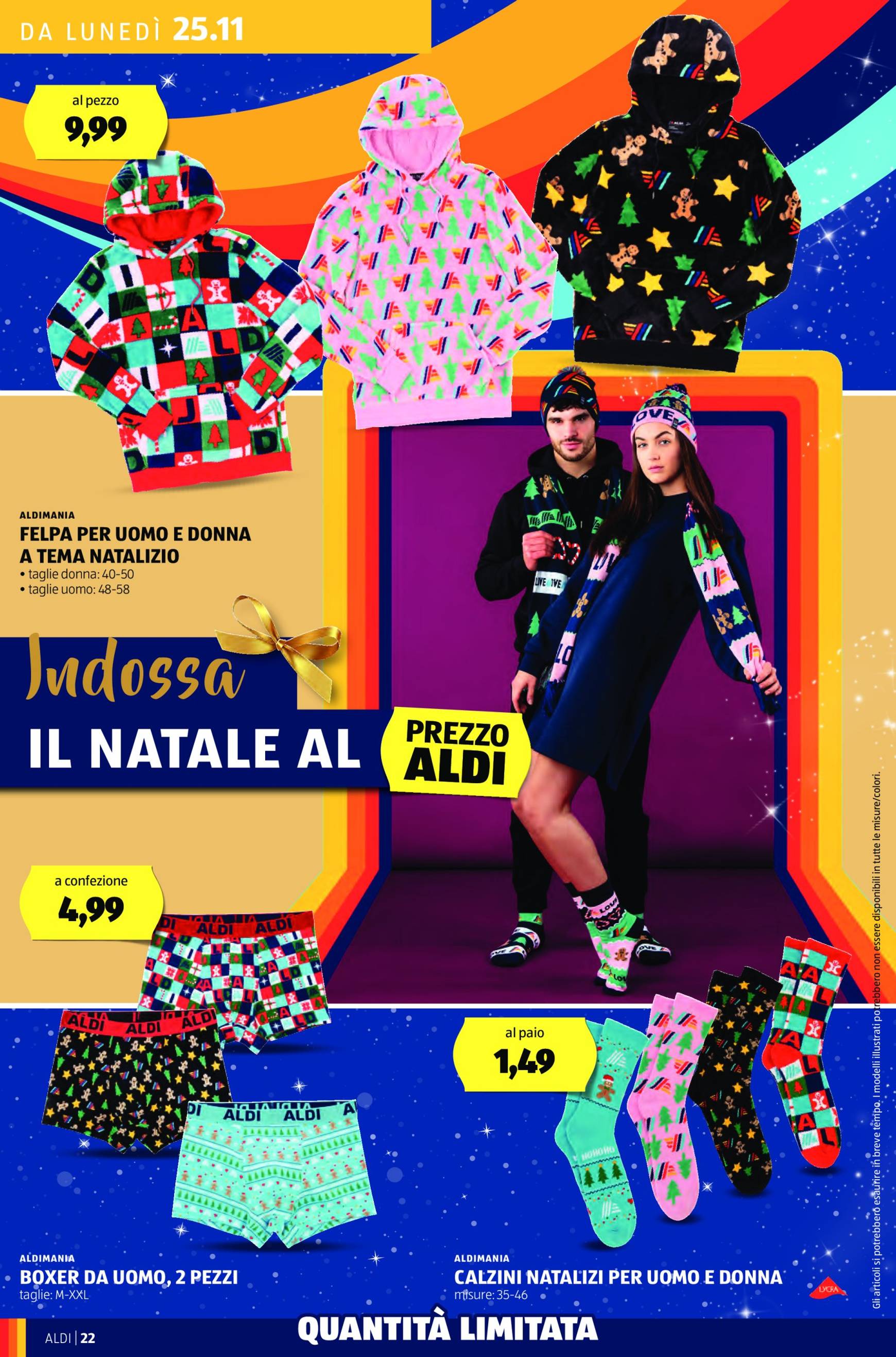 Volantino ALDI - Black Friday valido dal 25.11. al 01.12. 22