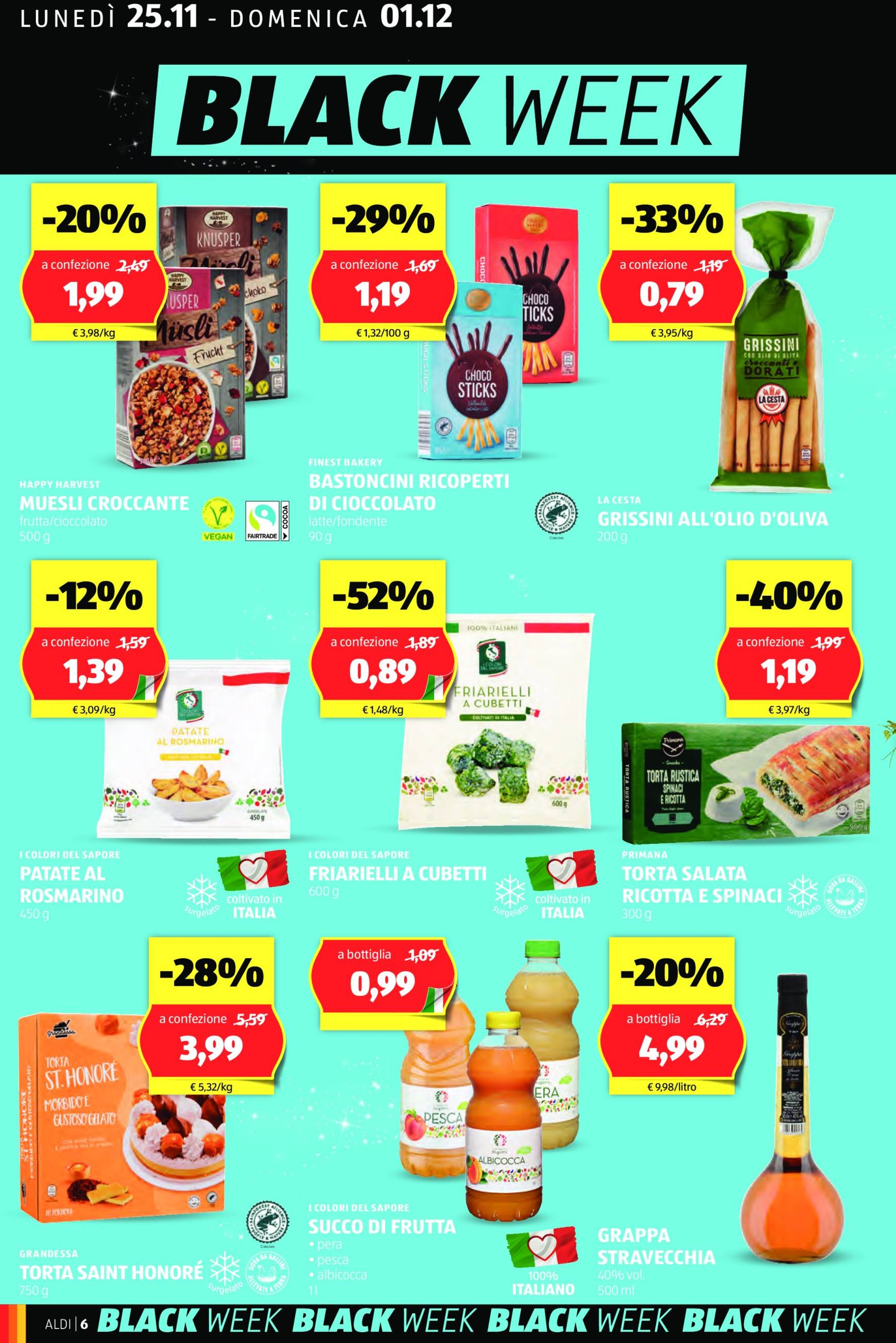 Volantino ALDI - Black Friday valido dal 25.11. al 01.12. 6