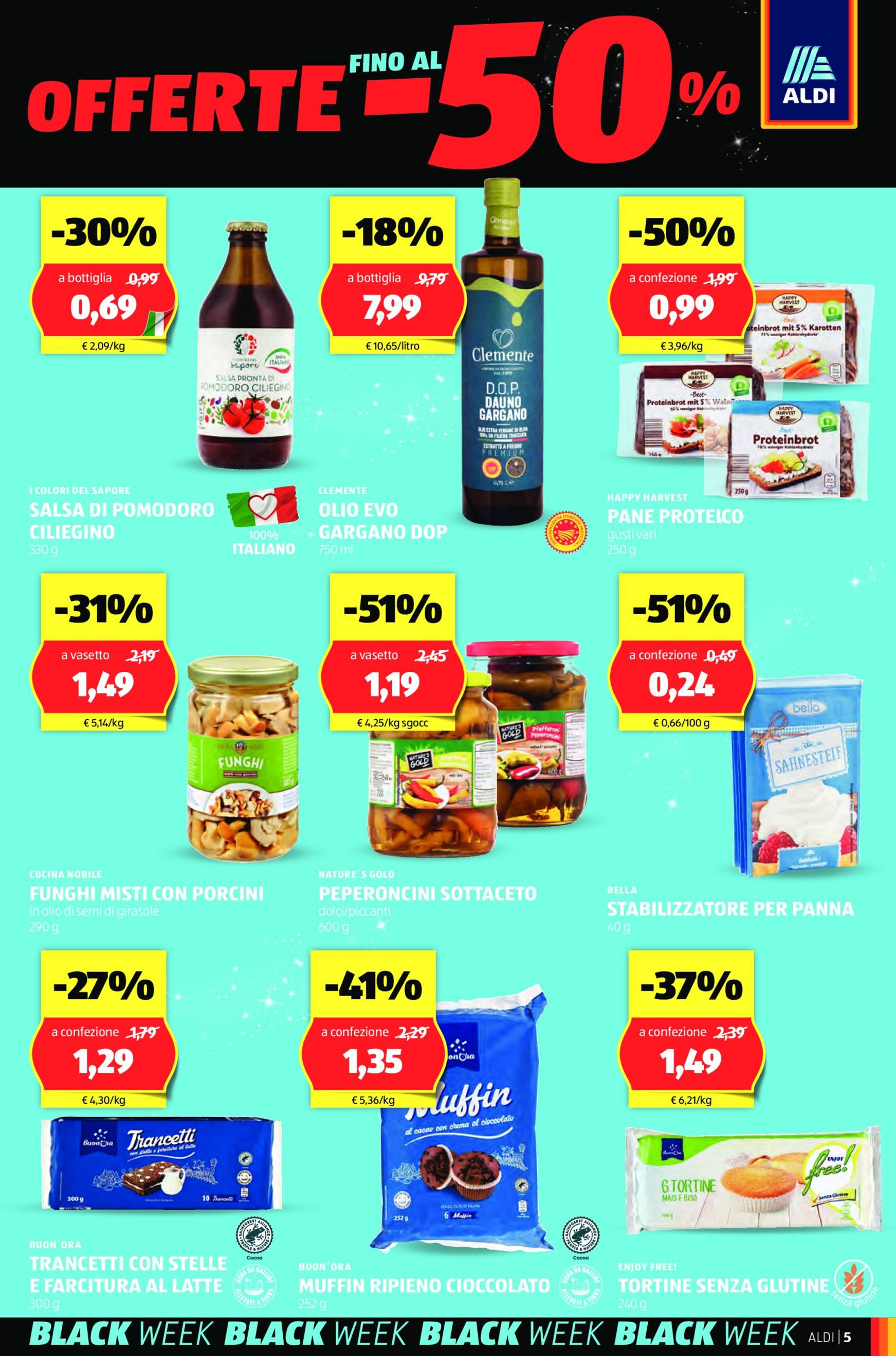 Volantino ALDI - Black Friday valido dal 25.11. al 01.12. 5