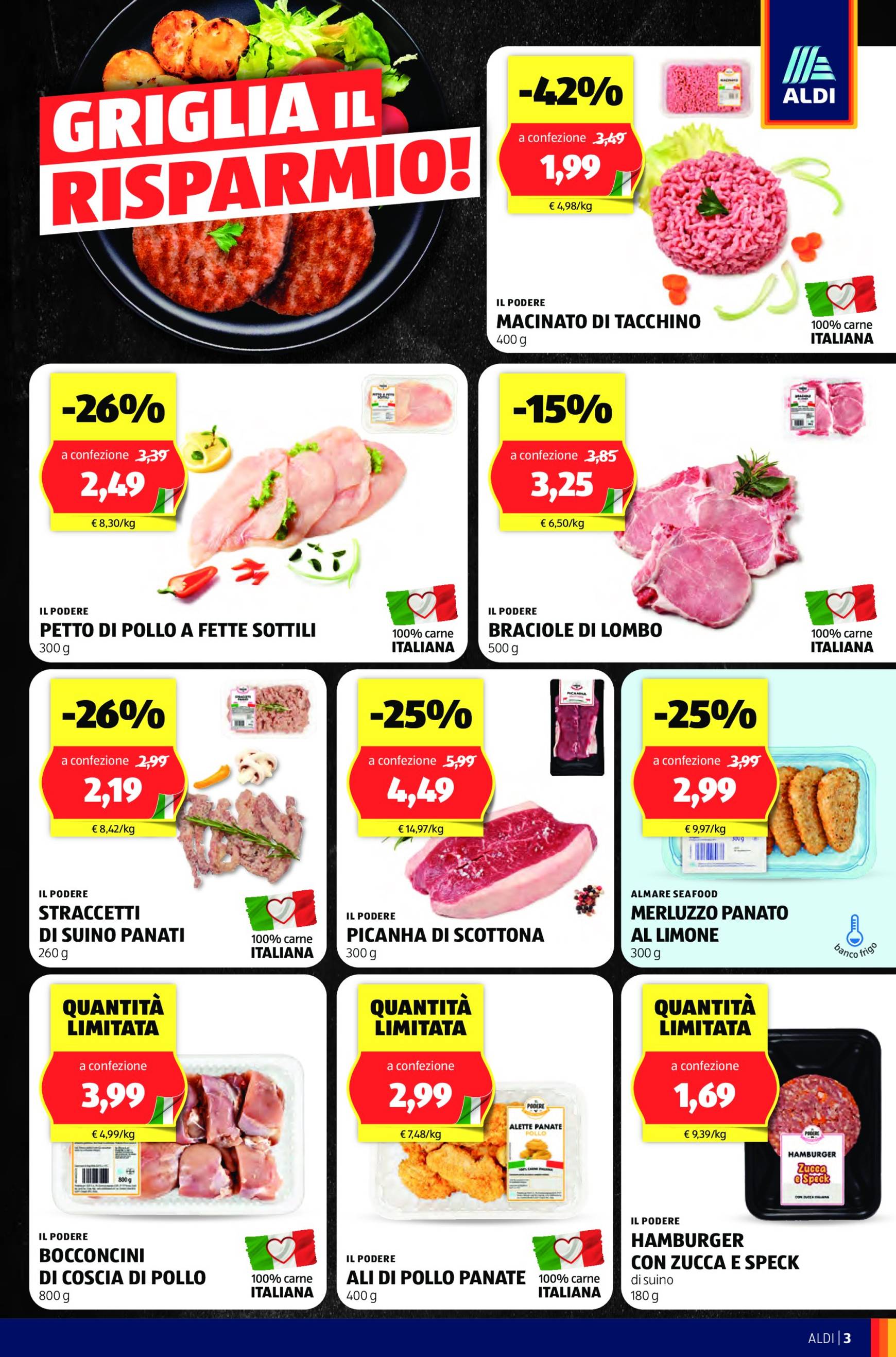 Volantino ALDI - Black Friday valido dal 25.11. al 01.12. 3