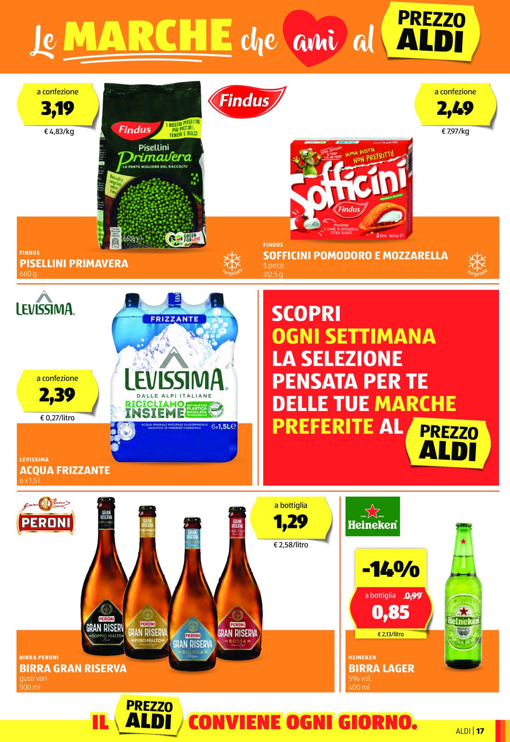 Volantino ALDI - Black Friday valido dal 25.11. al 01.12. 17