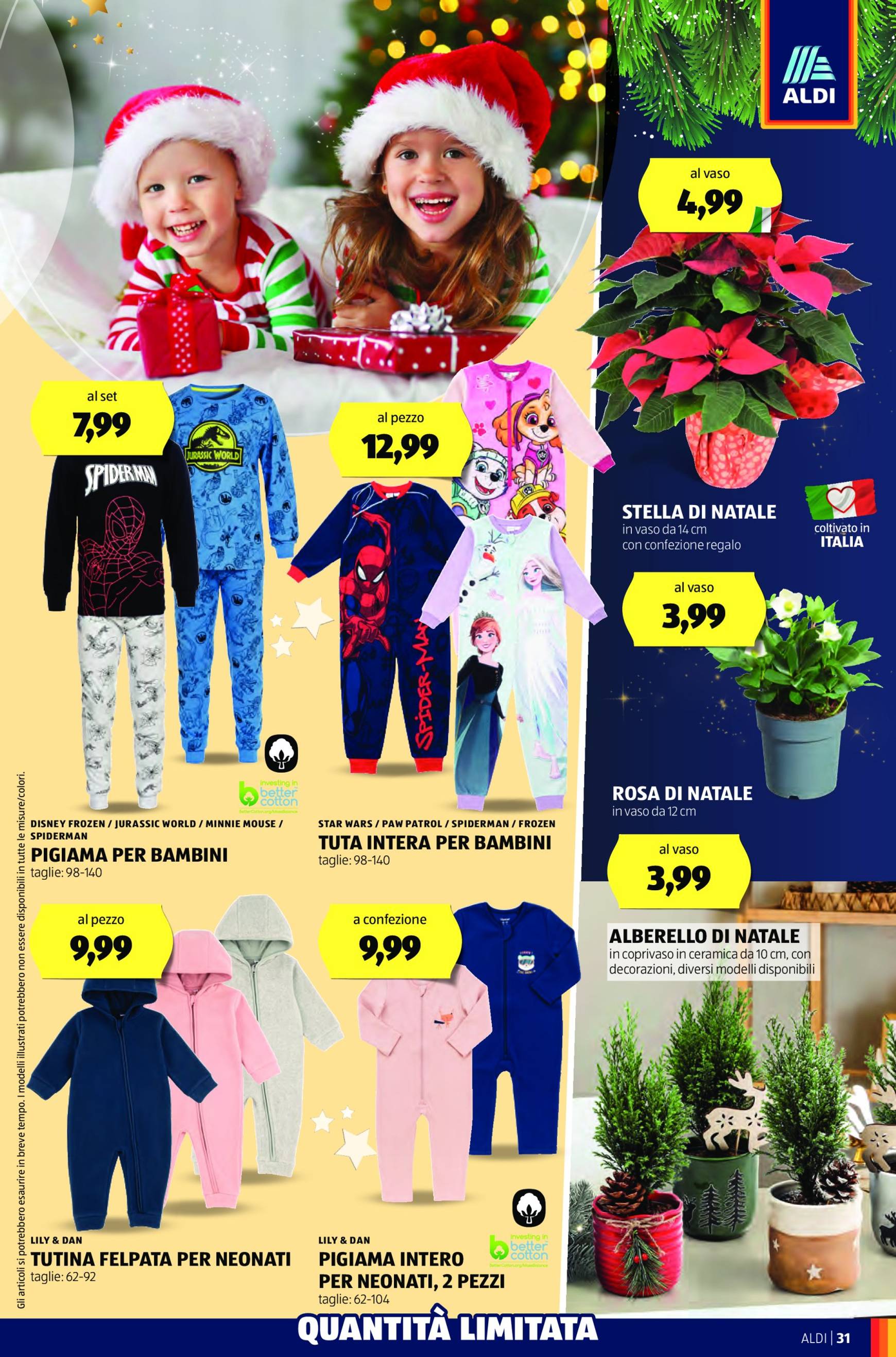 Volantino ALDI - Black Friday valido dal 25.11. al 01.12. 31