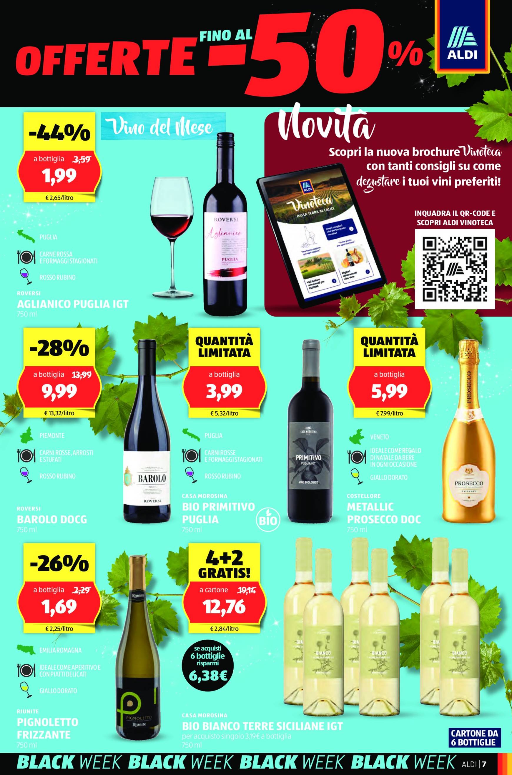 Volantino ALDI - Black Friday valido dal 25.11. al 01.12. 7