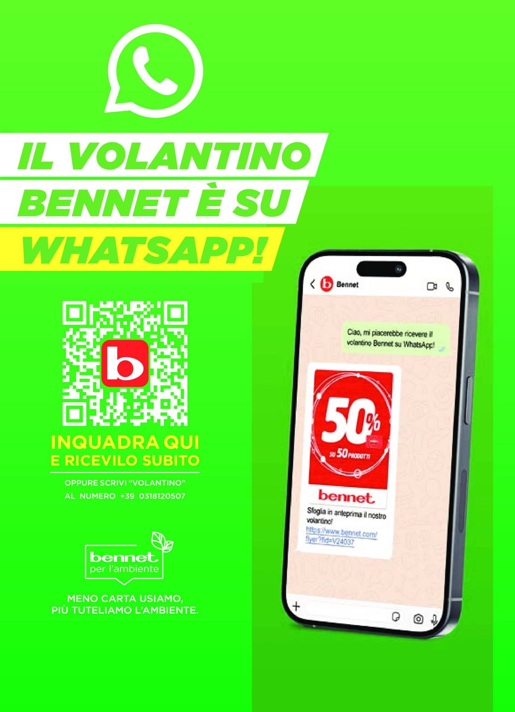 Volantino Bennet valido dal 24.10. al 06.11. 32