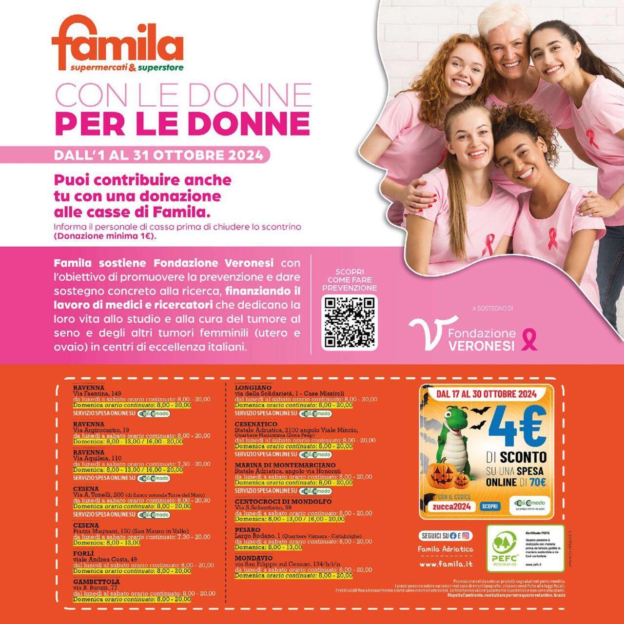 Famila volantino 17/10/2024 - 30/10/2024 32