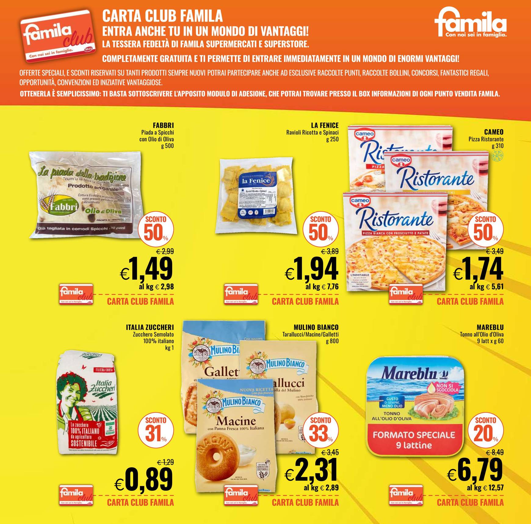 Volantino Famila - Extra Risparmio valido dal 21.11. al 27.11. 3