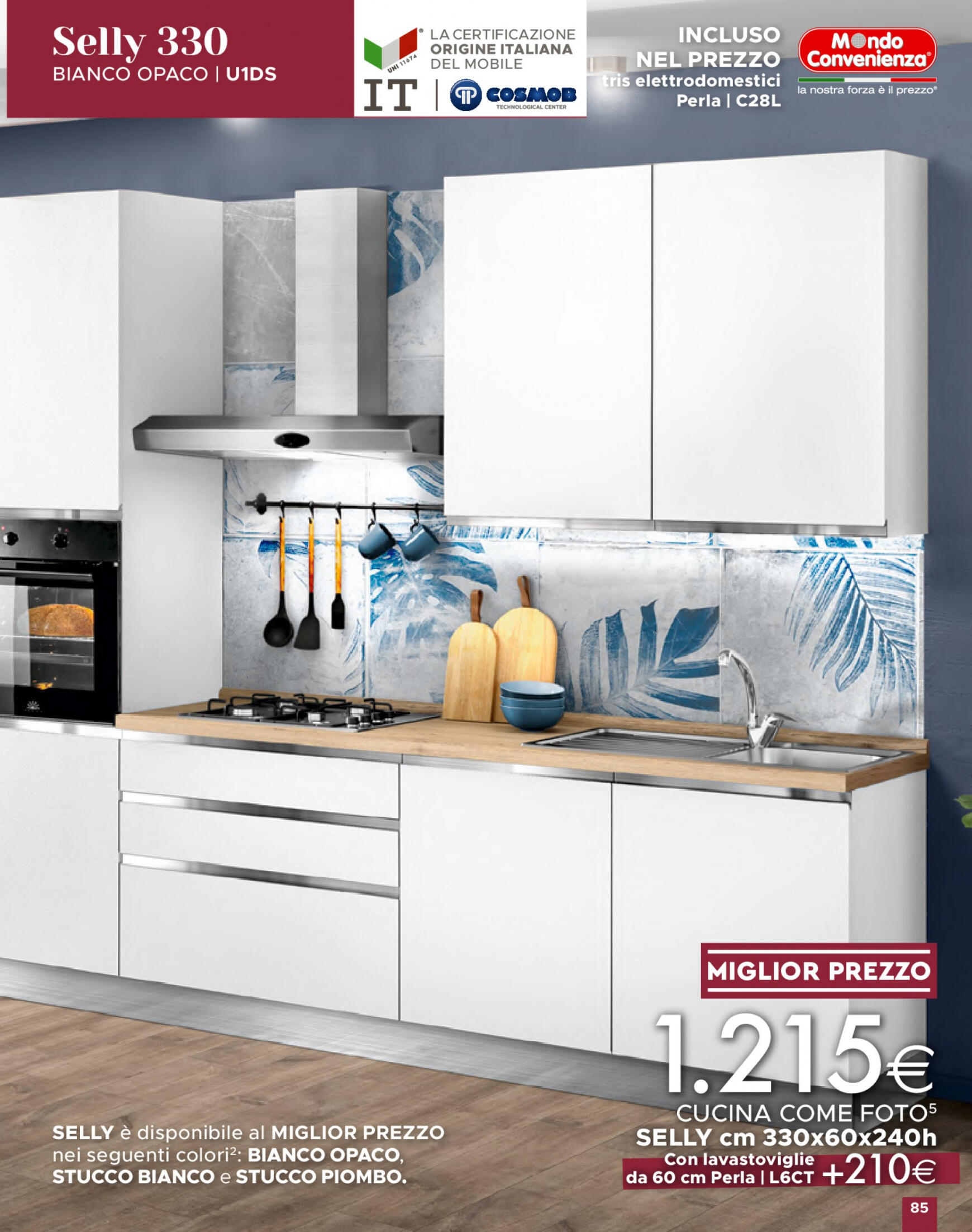 Mondo Convenienza - Speciale Cucine 2023 87