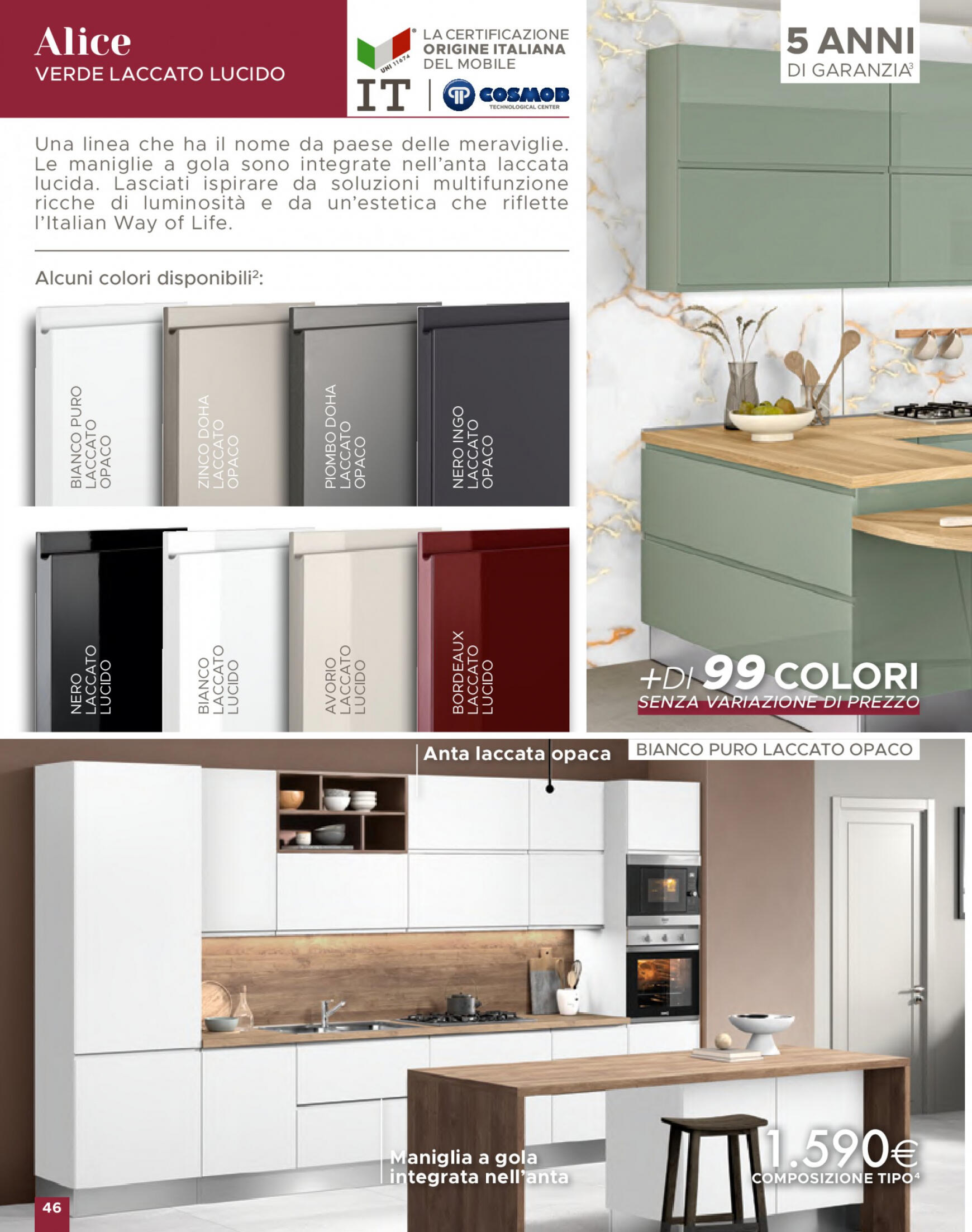 Mondo Convenienza - Speciale Cucine 2023 48