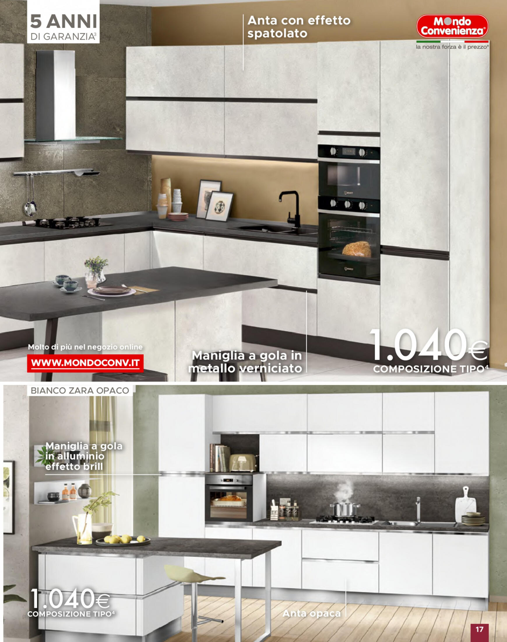 Mondo Convenienza - Speciale Cucine 2023 19