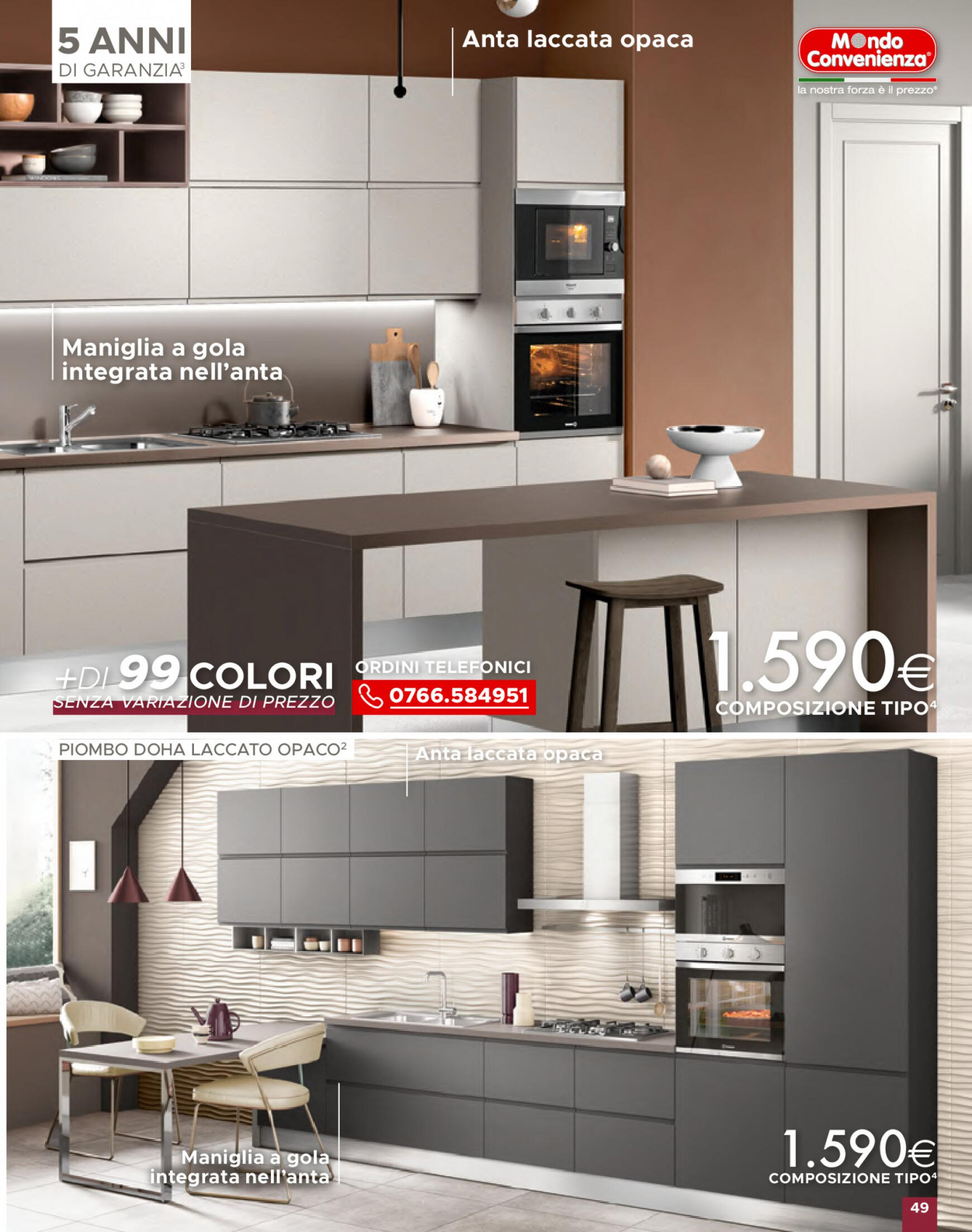 Mondo Convenienza - Speciale Cucine 2023 51