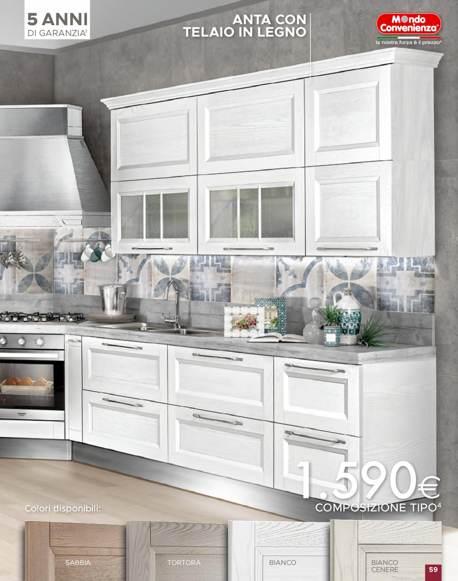 Mondo Convenienza - Speciale Cucine 2023 61