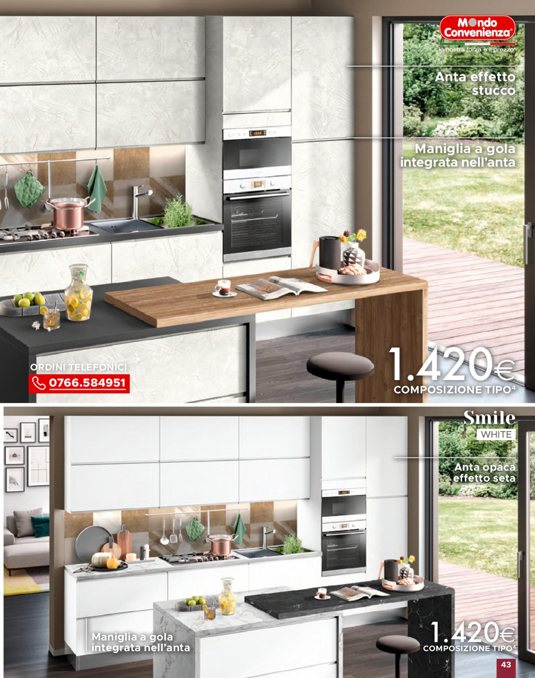 Mondo Convenienza - Speciale Cucine 2023 45