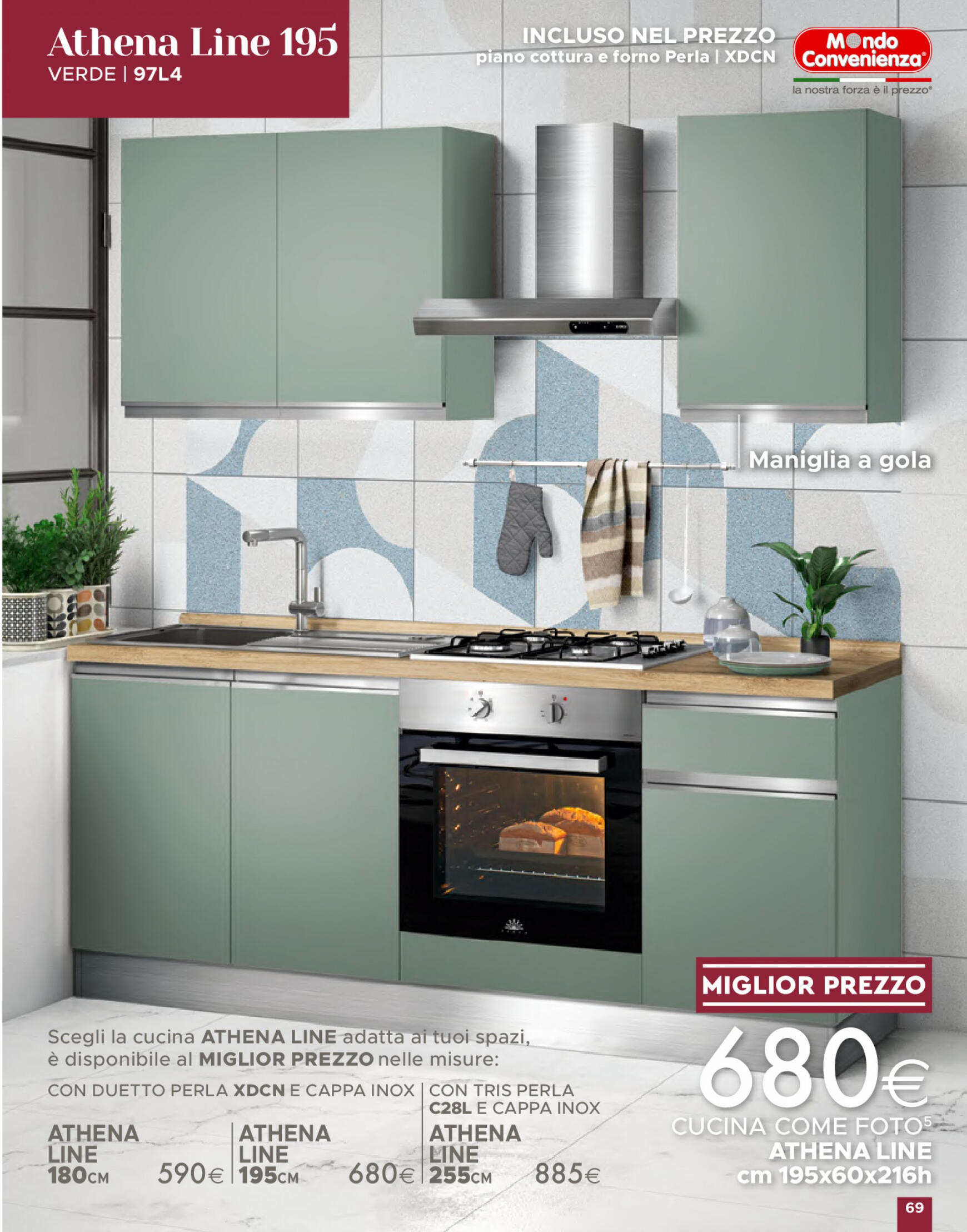 Mondo Convenienza - Speciale Cucine 2023 71