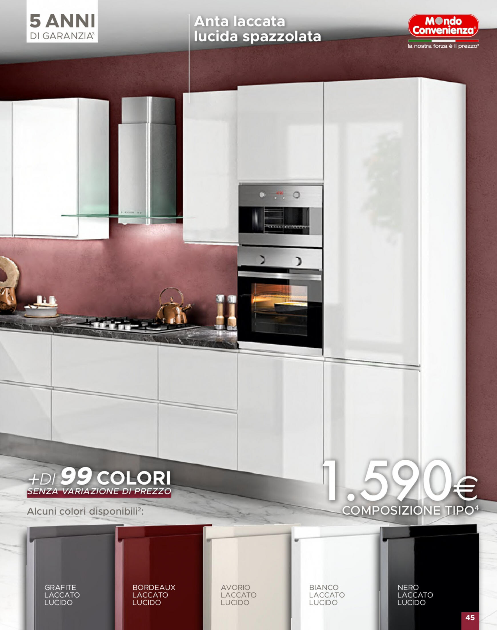 Mondo Convenienza - Speciale Cucine 2023 47