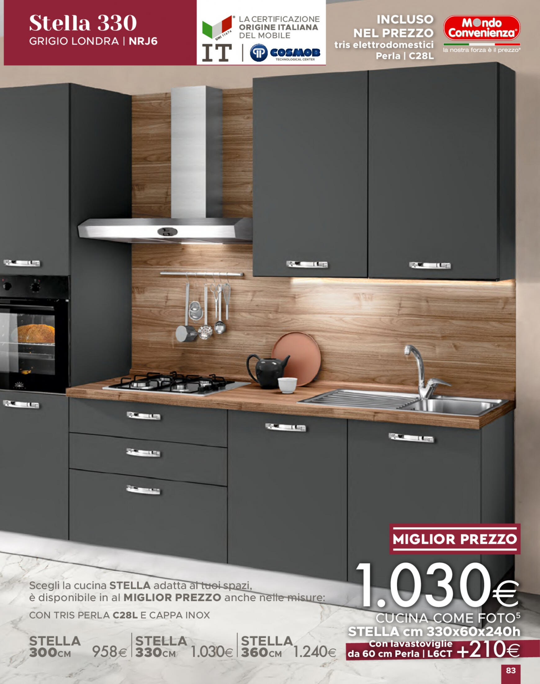 Mondo Convenienza - Speciale Cucine 2023 85