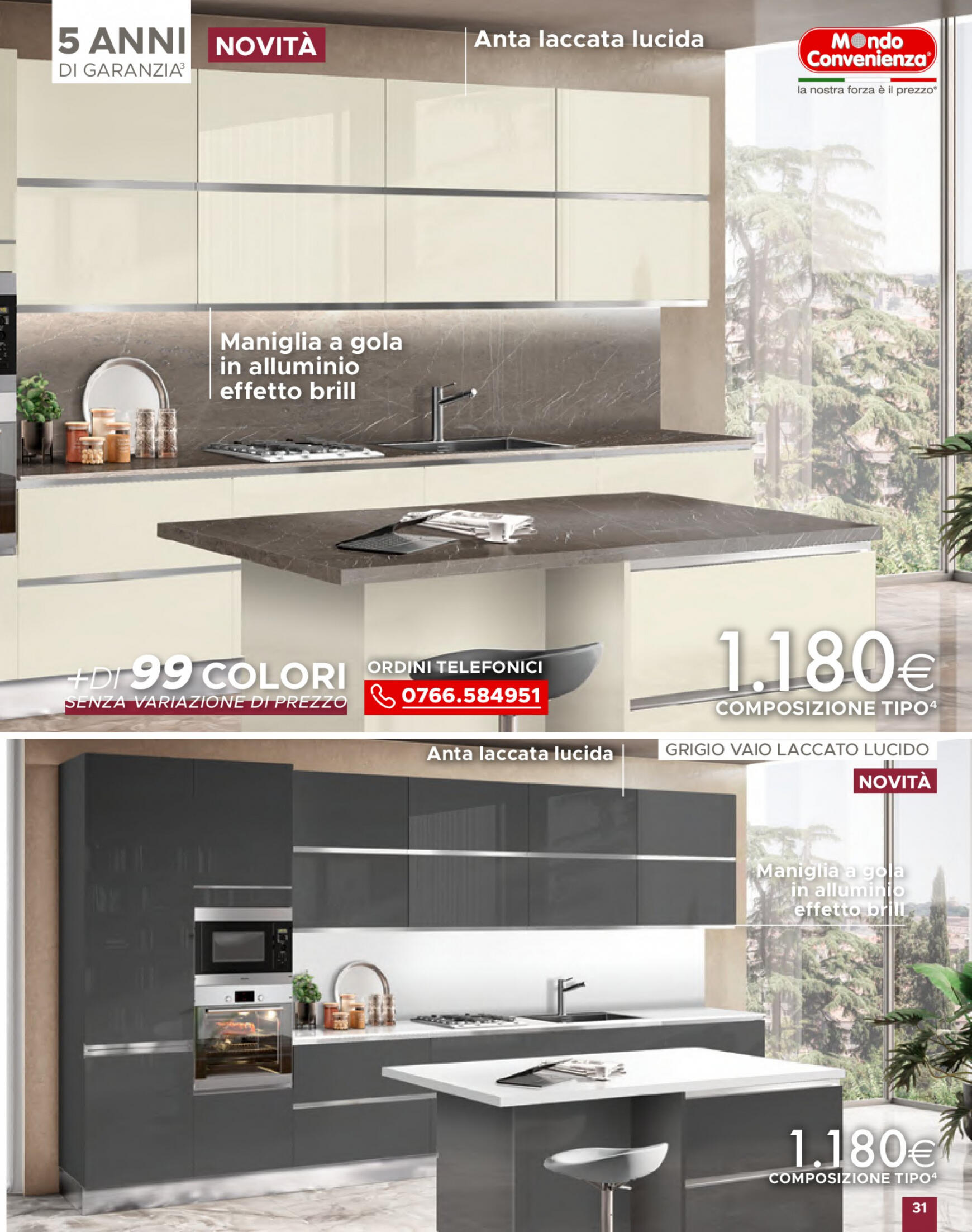 Mondo Convenienza - Speciale Cucine 2023 33