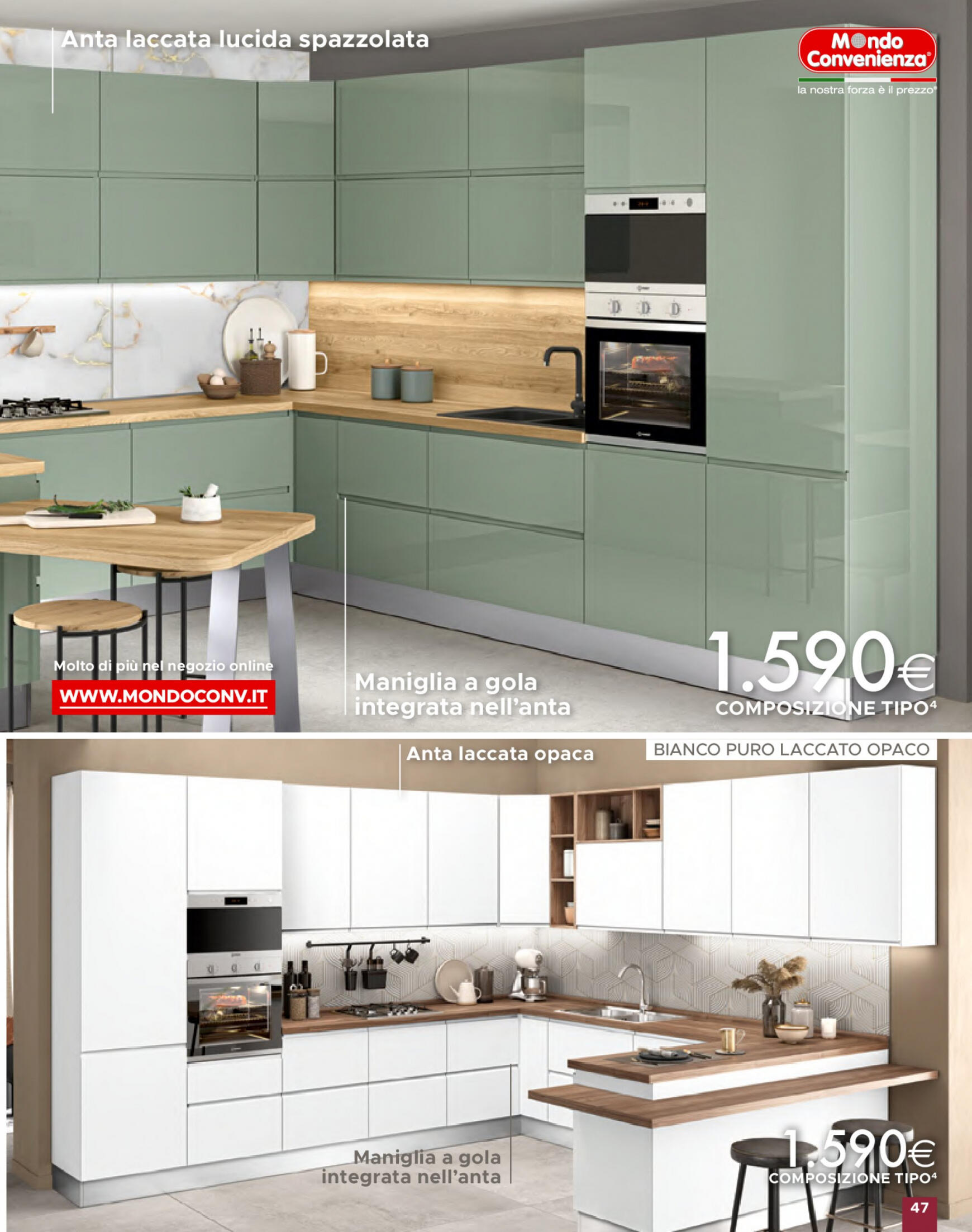 Mondo Convenienza - Speciale Cucine 2023 49