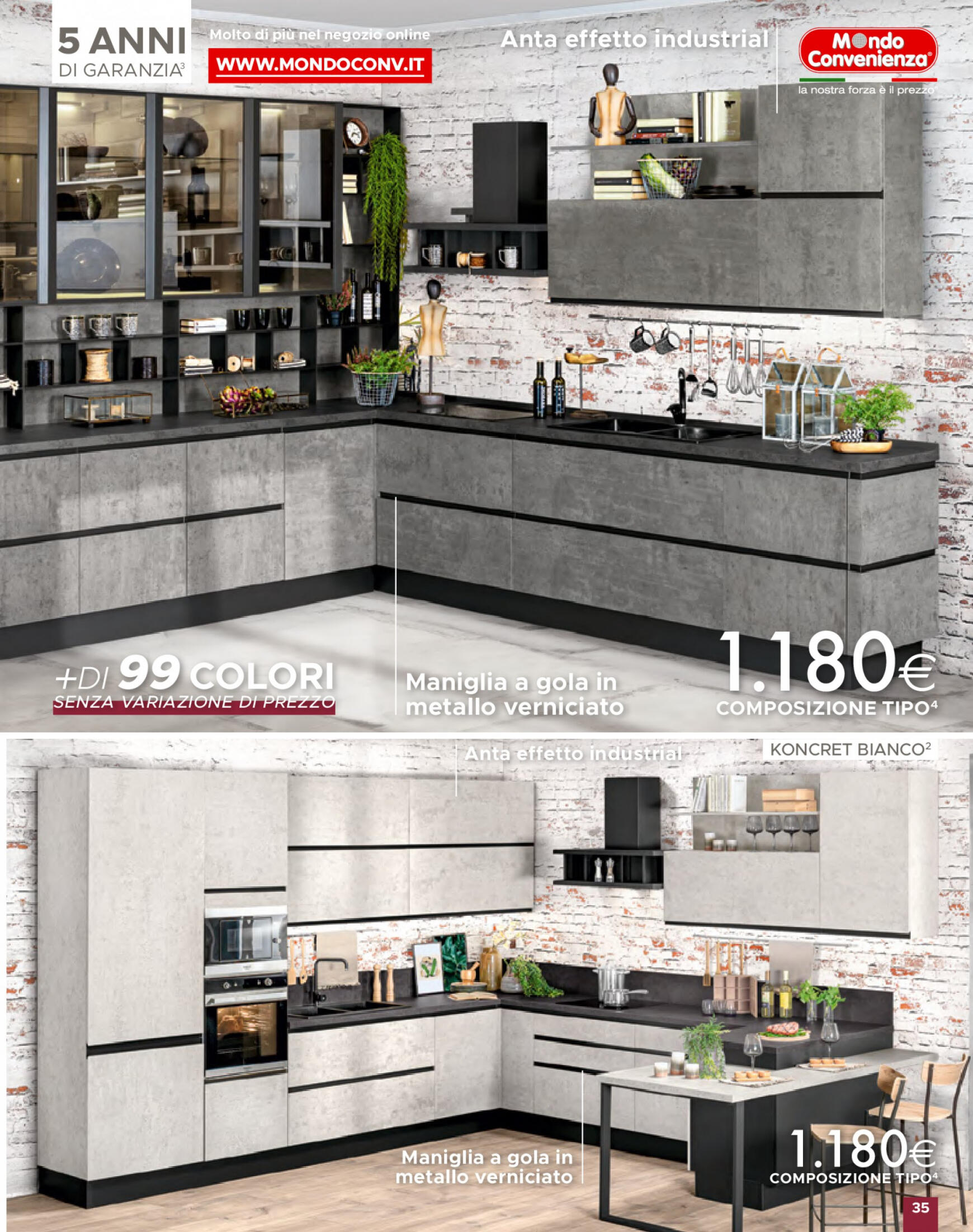 Mondo Convenienza - Speciale Cucine 2023 37