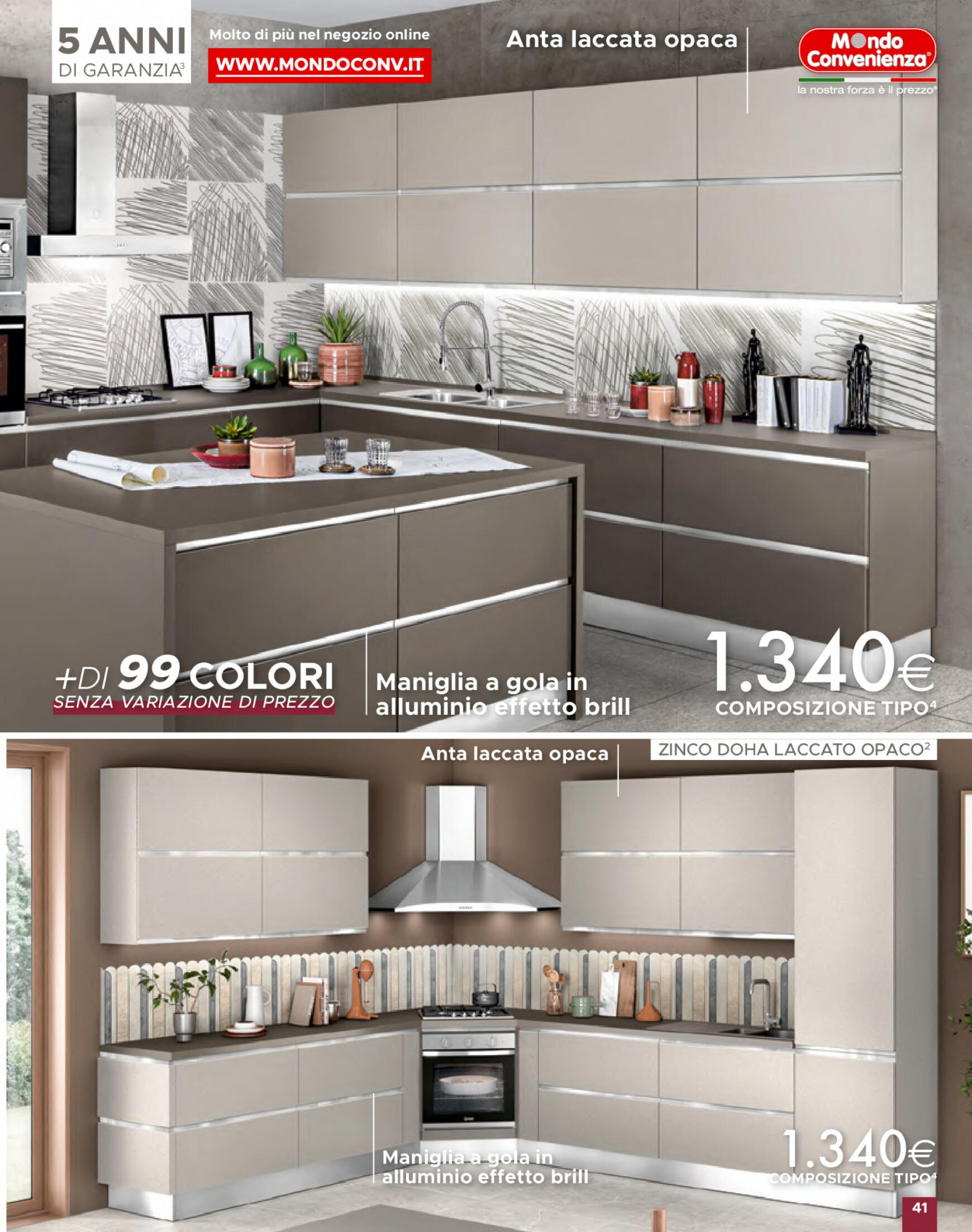 Mondo Convenienza - Speciale Cucine 2023 43