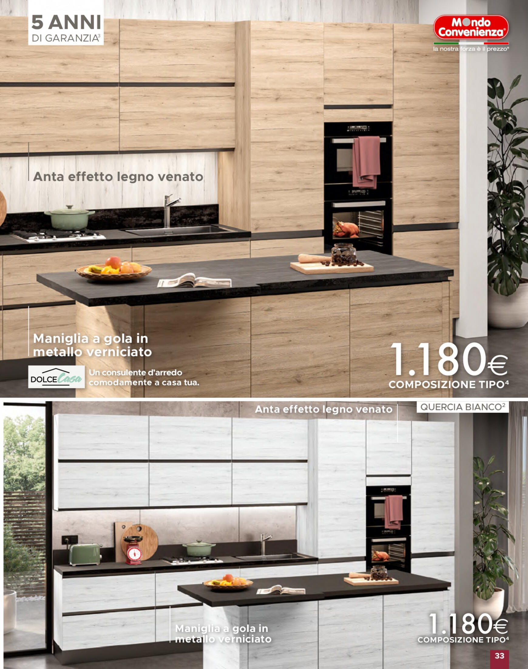 Mondo Convenienza - Speciale Cucine 2023 35