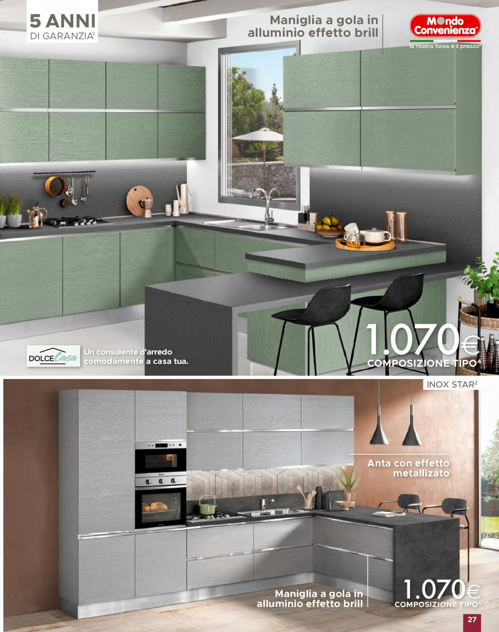 Mondo Convenienza - Speciale Cucine 2023 29