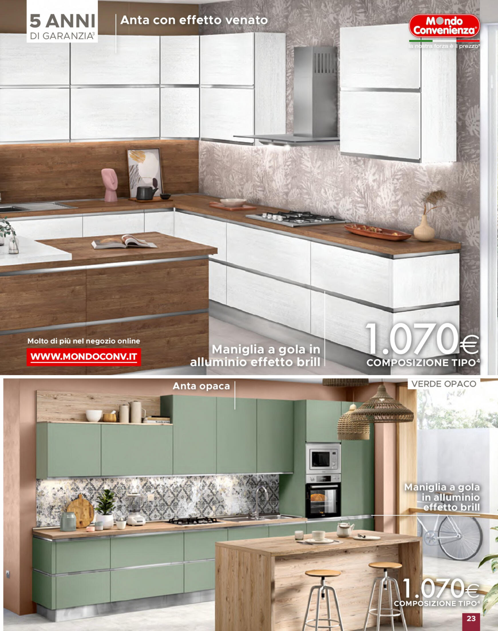 Mondo Convenienza - Speciale Cucine 2023 25