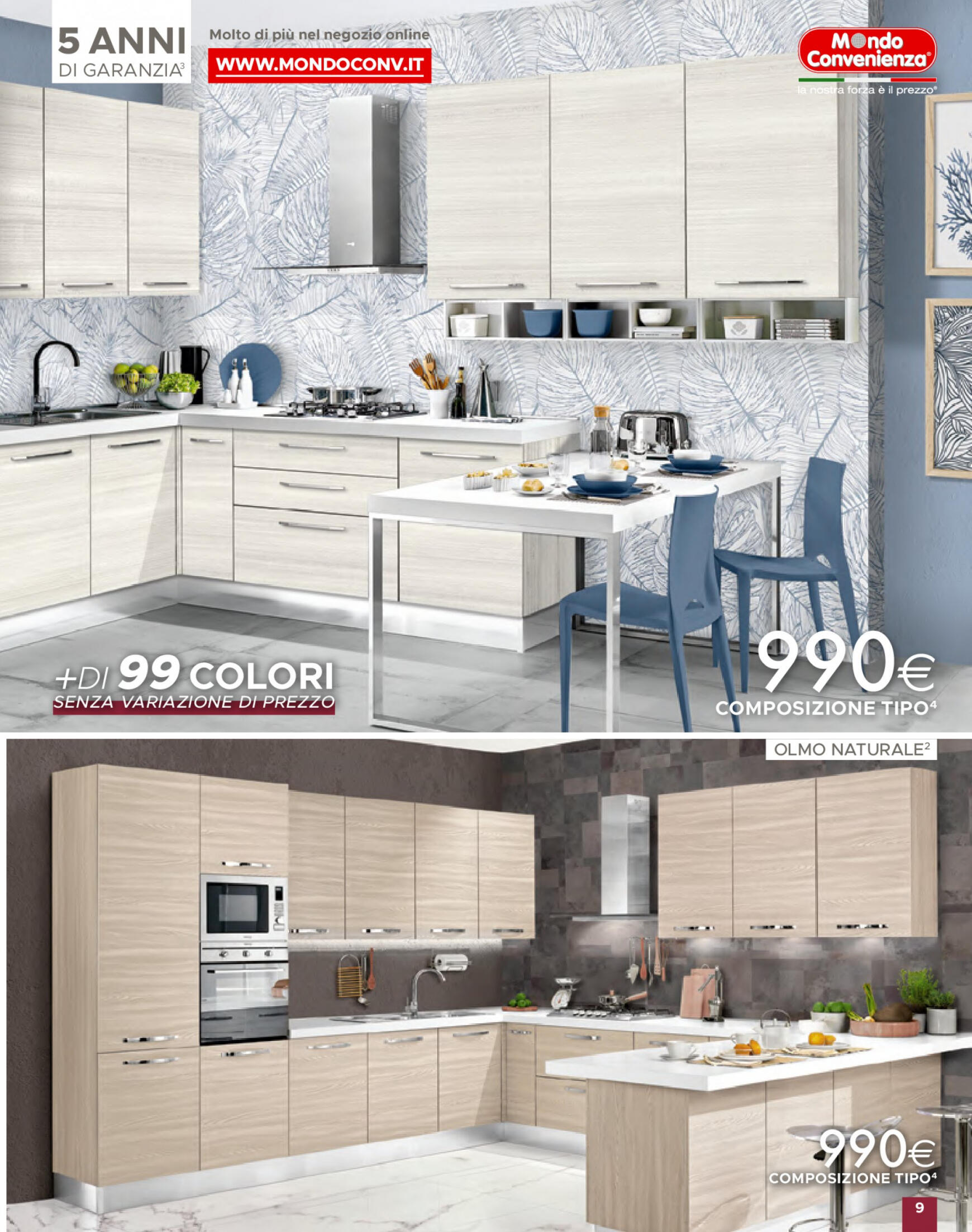 Mondo Convenienza - Speciale Cucine 2023 11